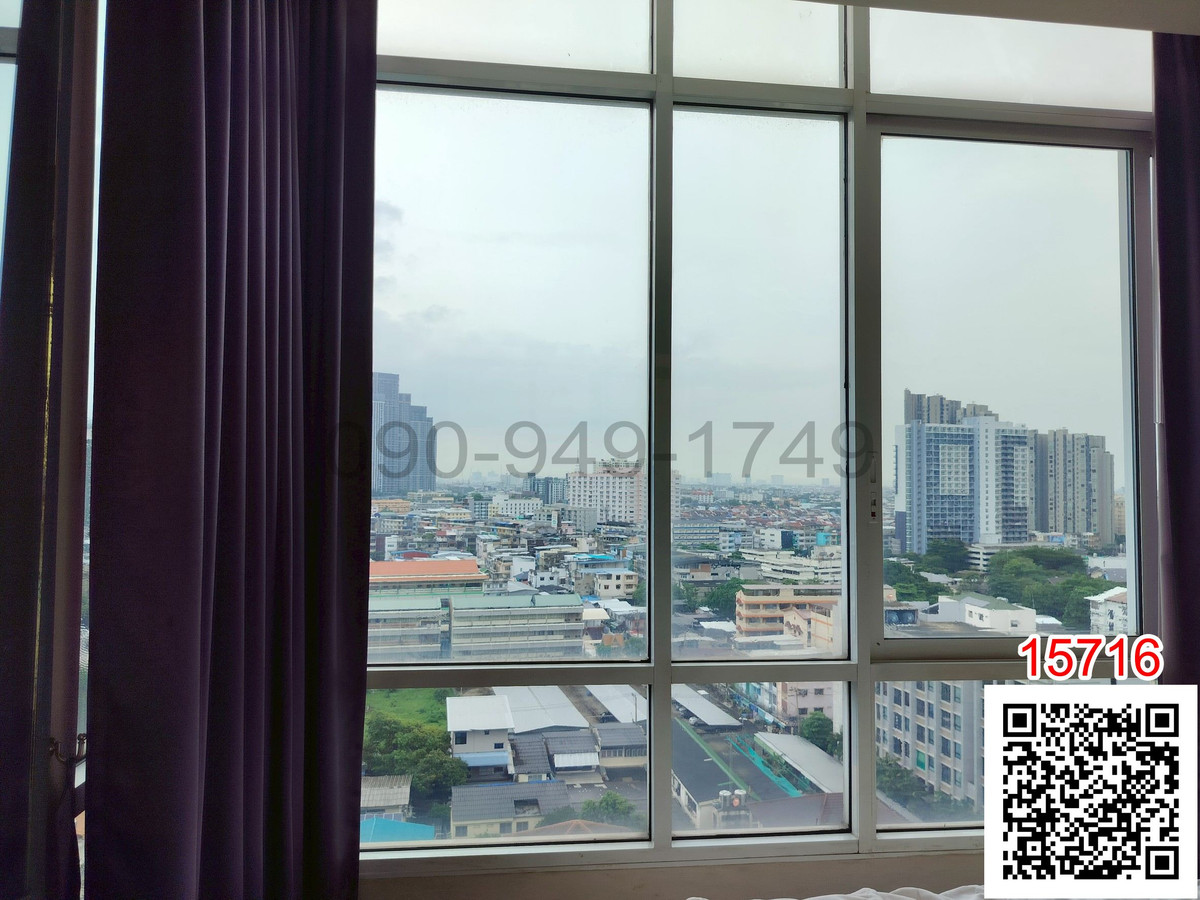 เช่า คอนโด THE SKY สุขุมวิท ห้องมุม ชั้น 13 ตึก B ใกล้รถไฟฟ้า BTS อุดมสุข Loading...