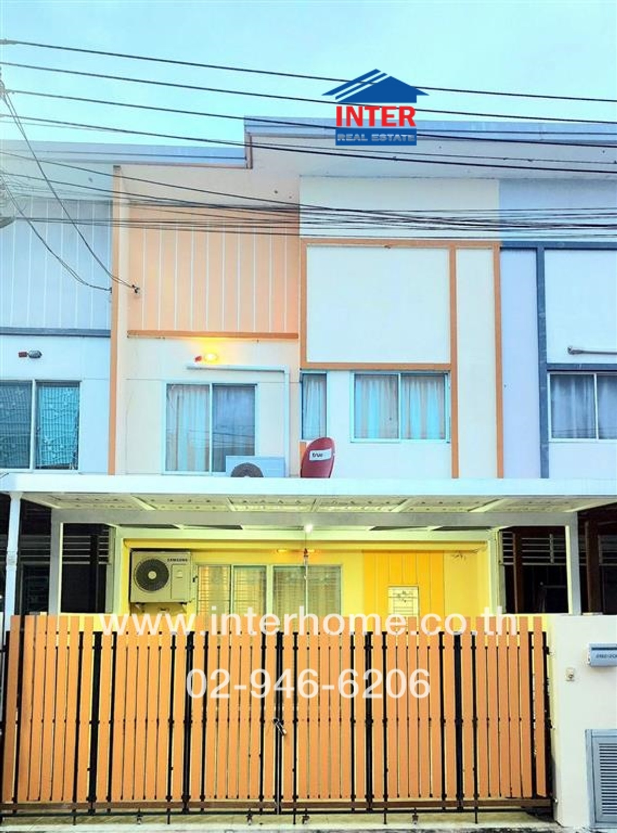 For SaleTownhomeNawamin, Ramindra : Townhome, 2 floors, 22.8 sq m, RK Park Village. Ramintra-Safari, Ramintra Road, Nawamin Road, Liap Khlong Song Road, Khlong Sam Wa District, Bangkok