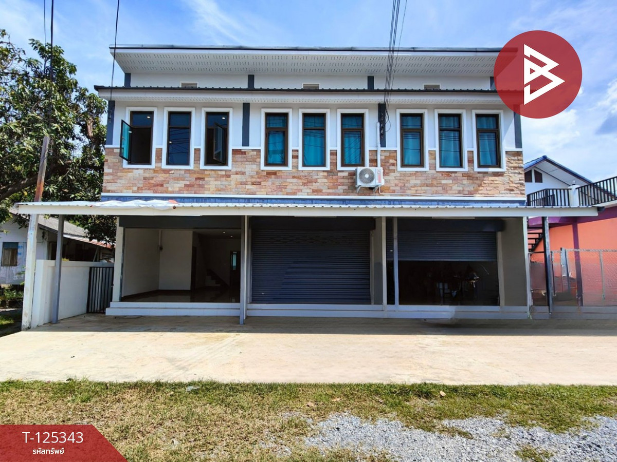 ขายอาคารพาณิชย์สระบุรี : ขายอาคารพาณิชย์ 2 ชั้น เนื้อที่ 22 ตร.วา หนองแค สระบุรี