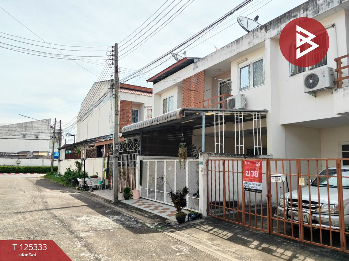 ขายทาวน์เฮ้าส์ โครงการบ้านสวนริมคลอง 2 หน้าเมือง ฉะเชิงเทรา Loading...