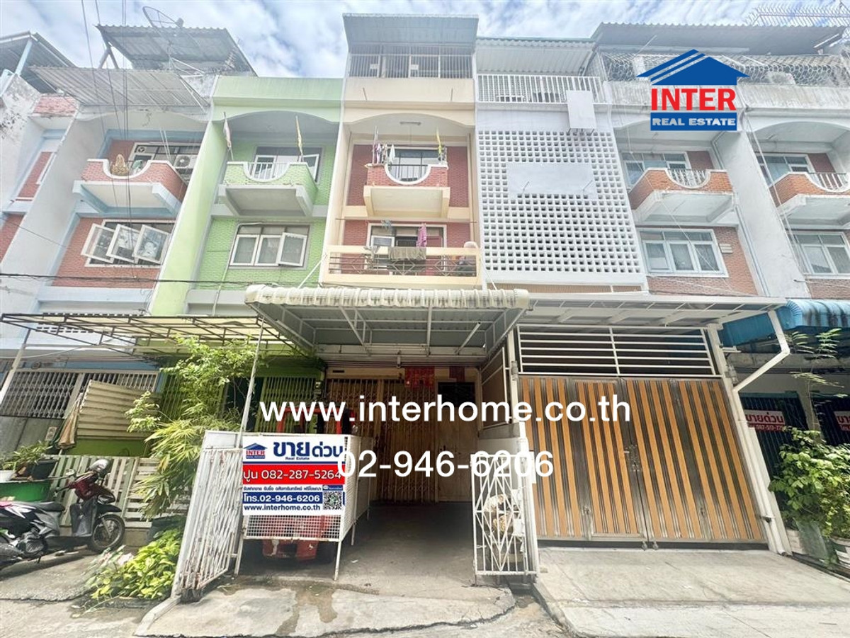 ขายอาคารพาณิชย์พระราม 3 สาธุประดิษฐ์ : อาคารพาณิชย์ 5 ชั้น 18 ตร.ว. อาคารพาณิชย์ ถนนพระราม3 ใกล้ดิอัพ พระราม3 ถนนพระราม3 ถนนแฉล้มนิมิตร เขตบางคอแหลม กรุงเทพมหานคร