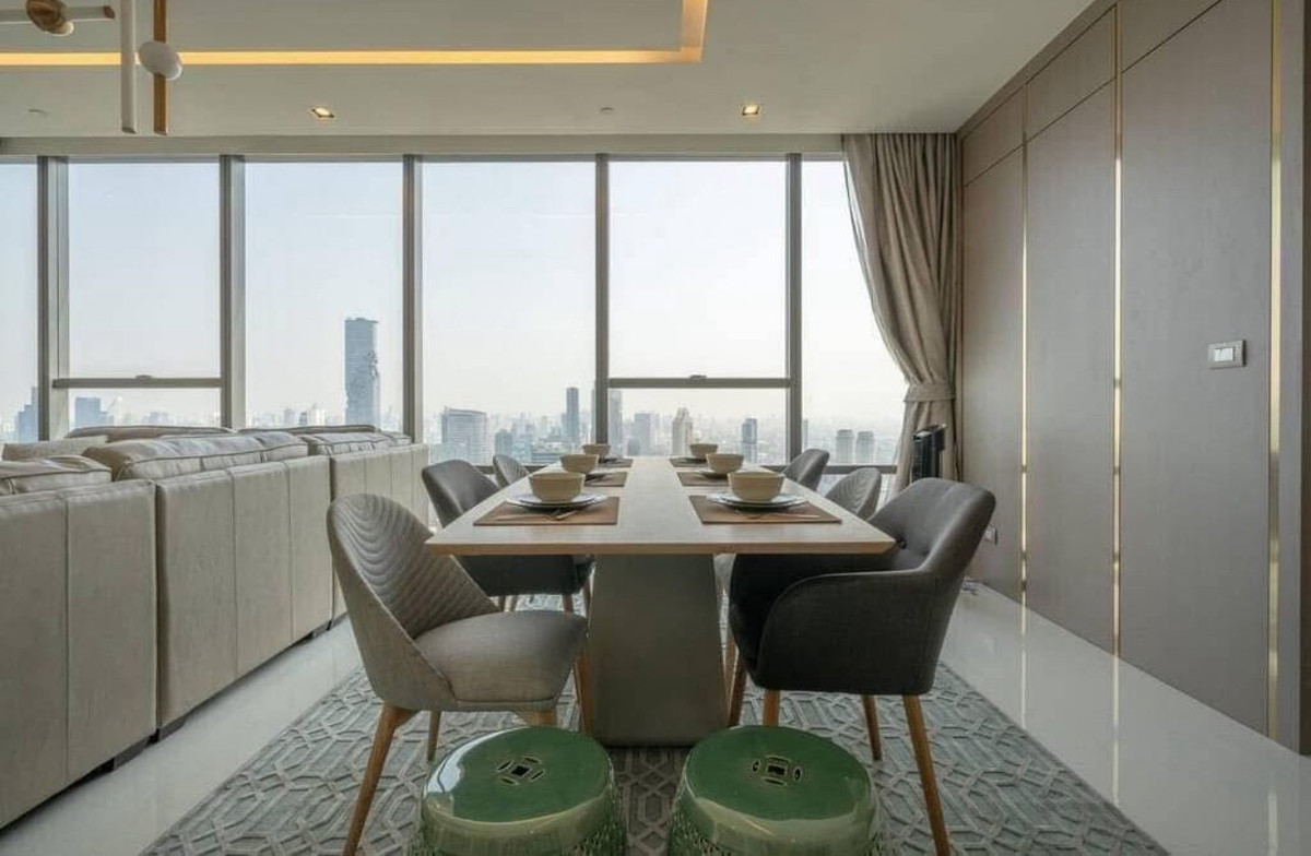 ST331 ขายคอนโด The Bangkok Sathorn คอนโดหรูใจกลางสาทร พร้อมวิวเมืองและแม่น้ำเจ้าพระยาแบบพาโนรามา Loading...