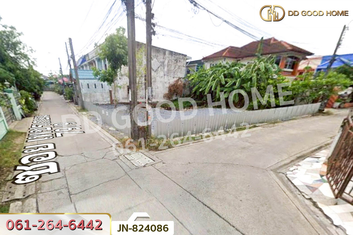 ขายที่ดินบางแค เพชรเกษม : JN-824086 ที่ดินหนองแขม 124 ตร.ว. ซ.เพชรเกษม 79 แยก 9 ใกล้เดอะมอลล์ บางแค