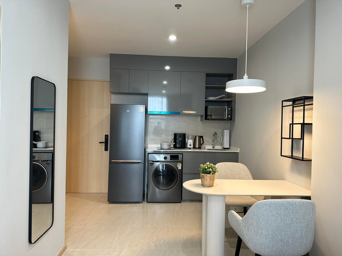 Rent-Condo Skyrise Avenue Sukhumvit 64 # near BTS Udomsuk 0.6 km. # Loading...