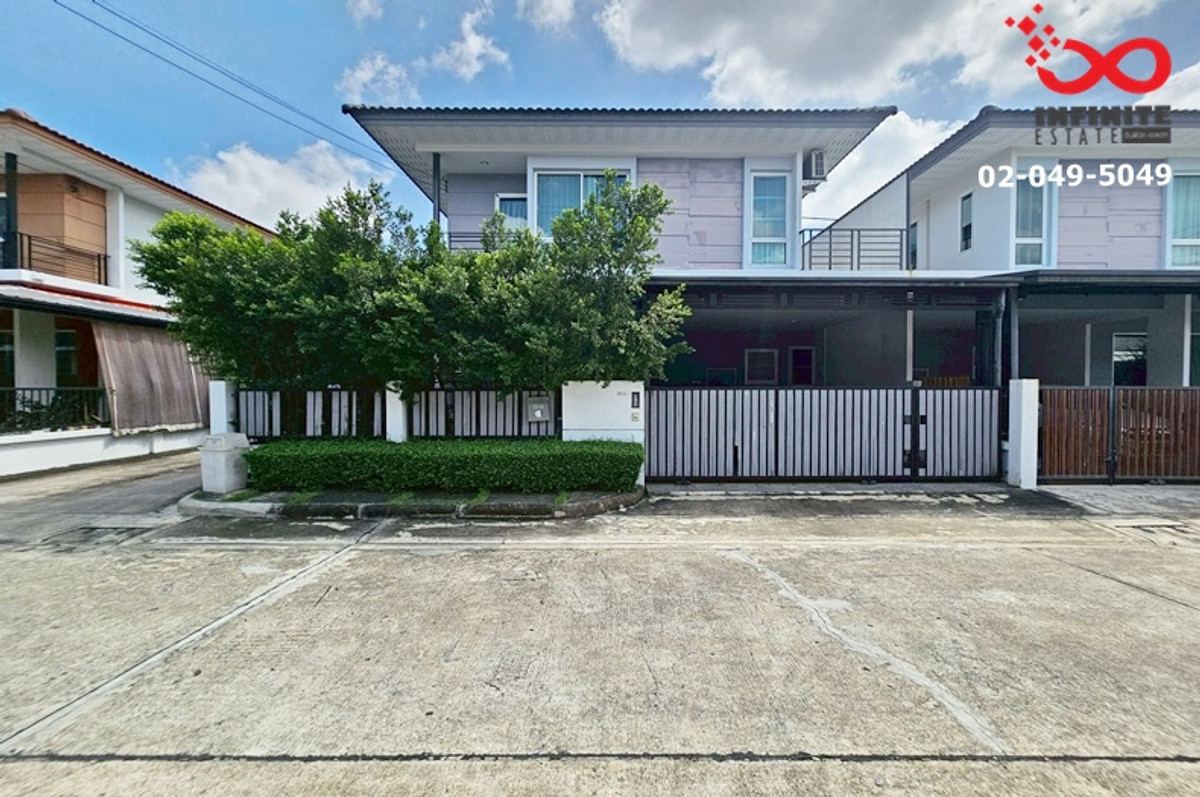 For SaleNawamin, Ramindra : 2-story house for sale, Grooveville Village, Ramindra, Phraya Suren 35.