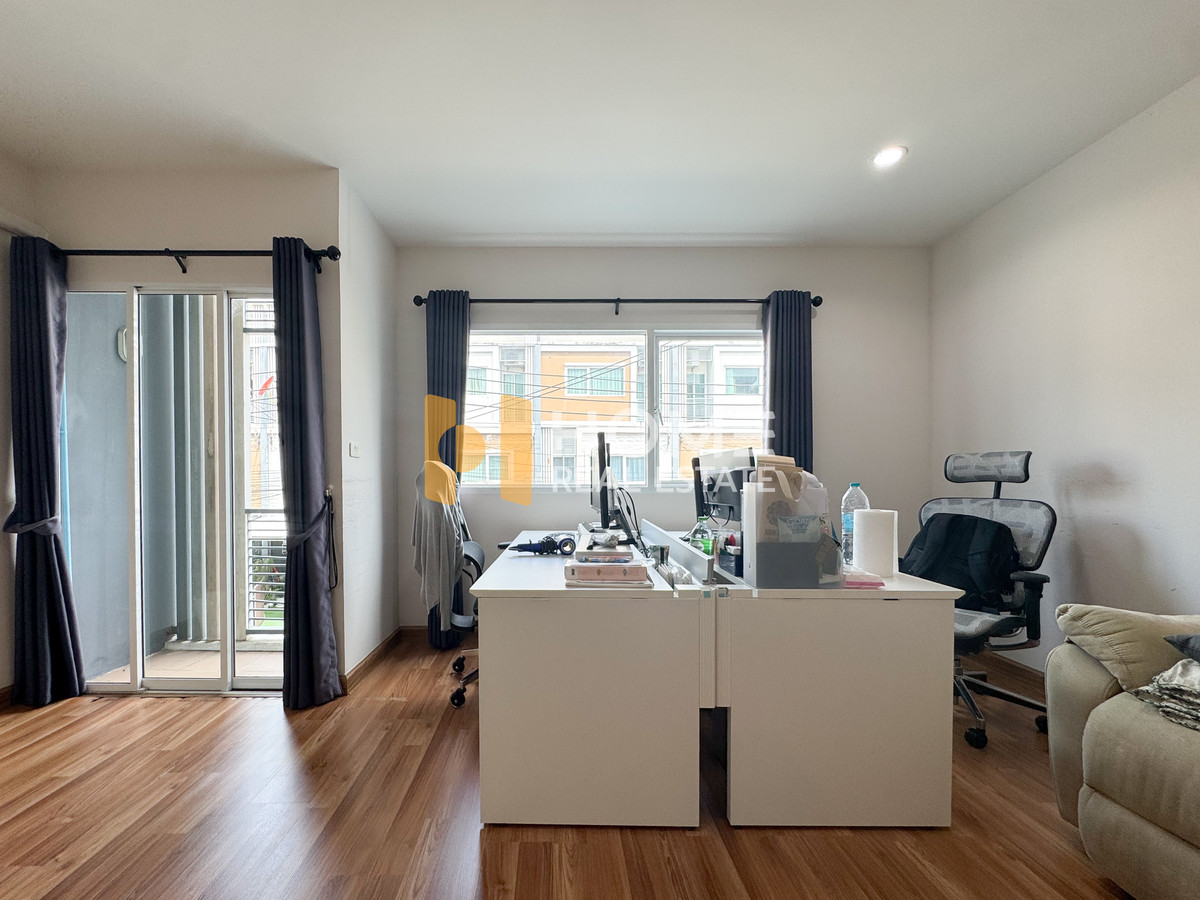 ขายทาวน์โฮมพัฒนาการ ศรีนครินทร์ : ราคาดีสุดในโครงการ ฟังก์ชันครบ พร้อมอยู่ ตำแหน่งดีใกล้สวน✨ วิลเลต ซิตี้ พัฒนาการ / 3 ห้องนอน (ขาย), Villette City Pattanakarn / Townhome 3 Bedrooms (FOR SALE) FON179