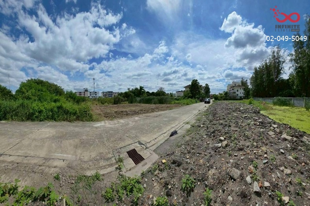 ขายที่ดินพัฒนาการ ศรีนครินทร์ : ขายที่ดิน 100 ตร.ว.เฉลิมพระเกียรติ ร.9 ซอย 39 ใกล้สวนหลวง ร.9