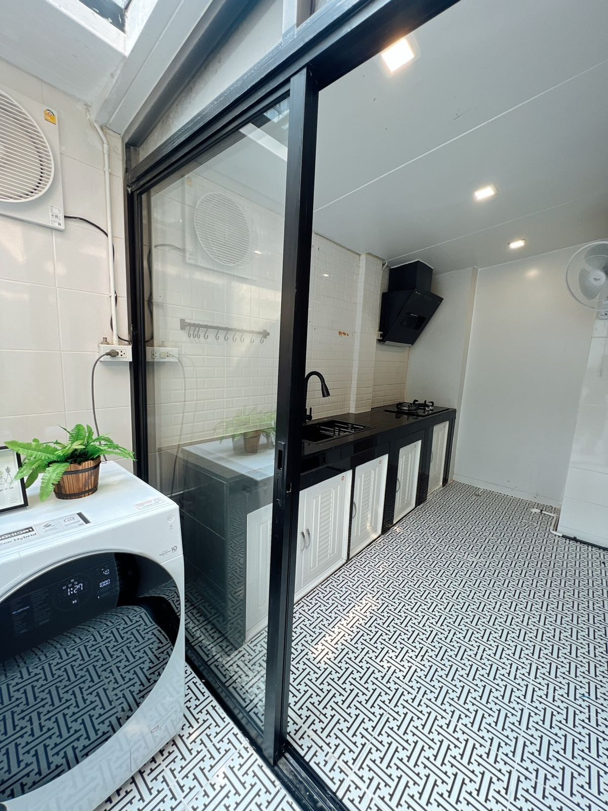 For RentTownhomePathum Thani,Rangsit, Thammasat : Townhouse for rent 📍 Siri Place Rangsit 📍 3 bedrooms, 3 bathrooms, fully furnished and equipped with appliances