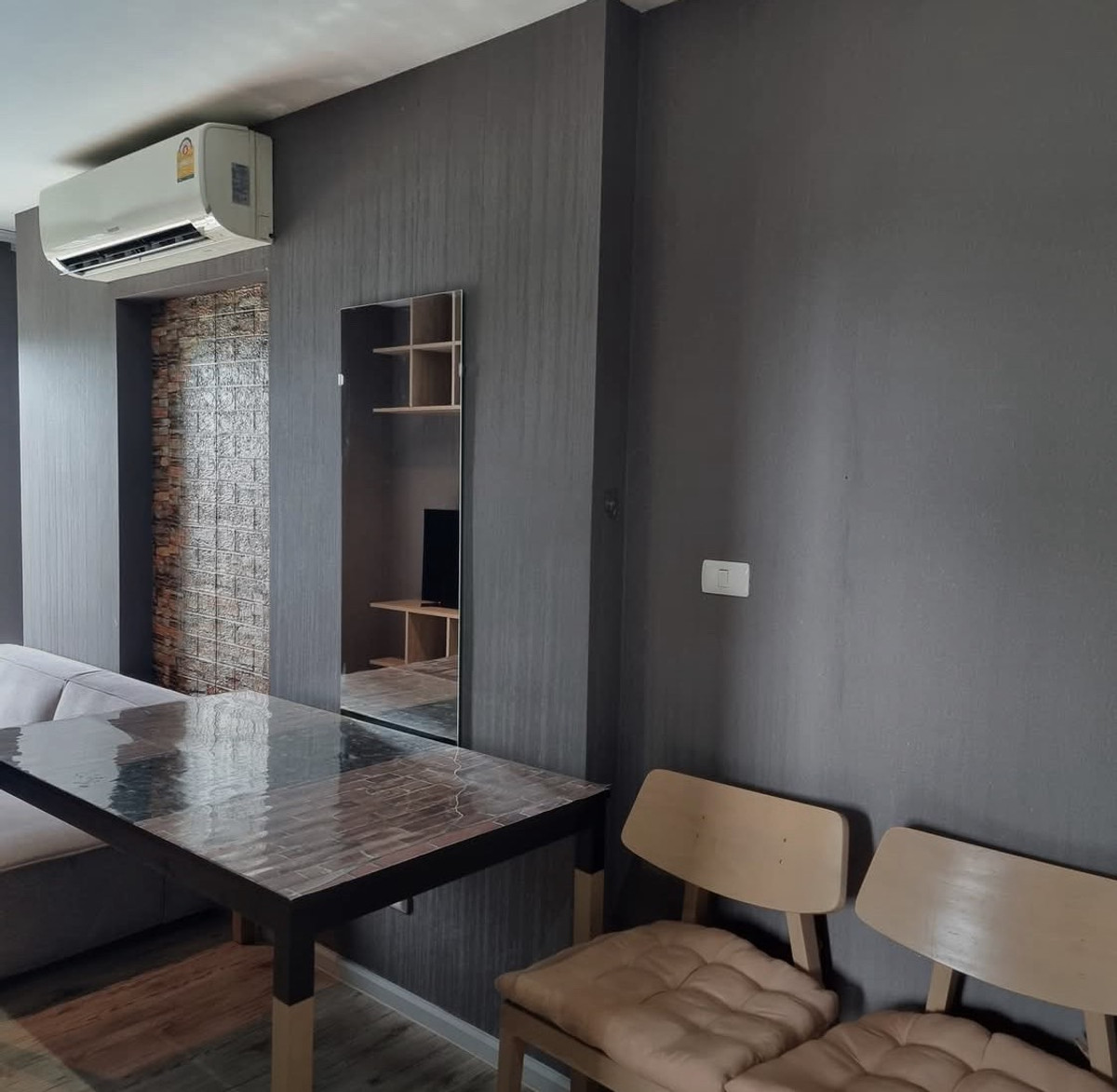 For SaleCondoBangna, Bearing, Lasalle : Urgent sale 📍 Aspen Lasalle 📍 Fully furnished and equipped, near MRT Sri Lasalle