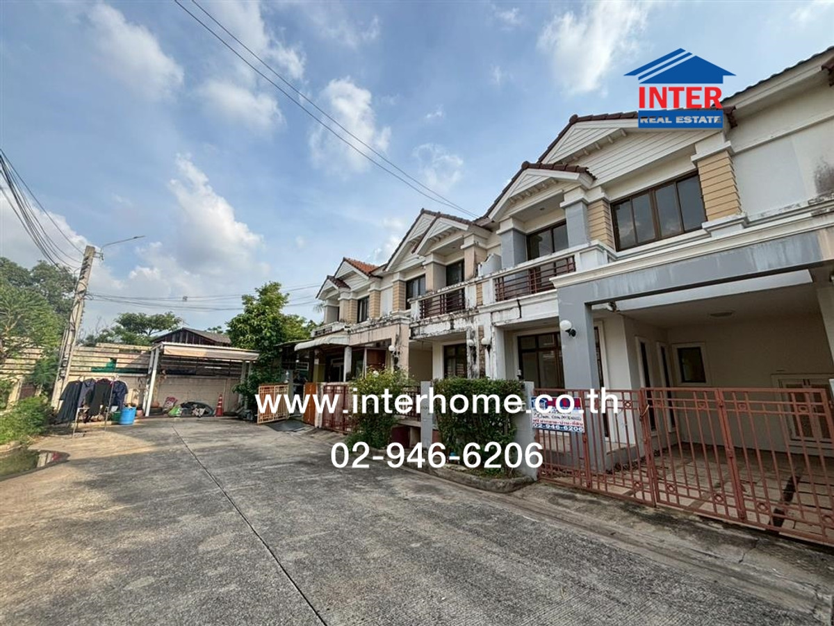 ทาวน์เฮ้าส์ 2 ชั้น 30 ตร.ว. หมู่บ้านทิพย์พิมาน บ้านริมคลอง ถนนทางหลวงชนบทหมายเลข นบ.1009 ถนนกาญจนาภิเษก บางใหญ่ นนทบุรี Loading...