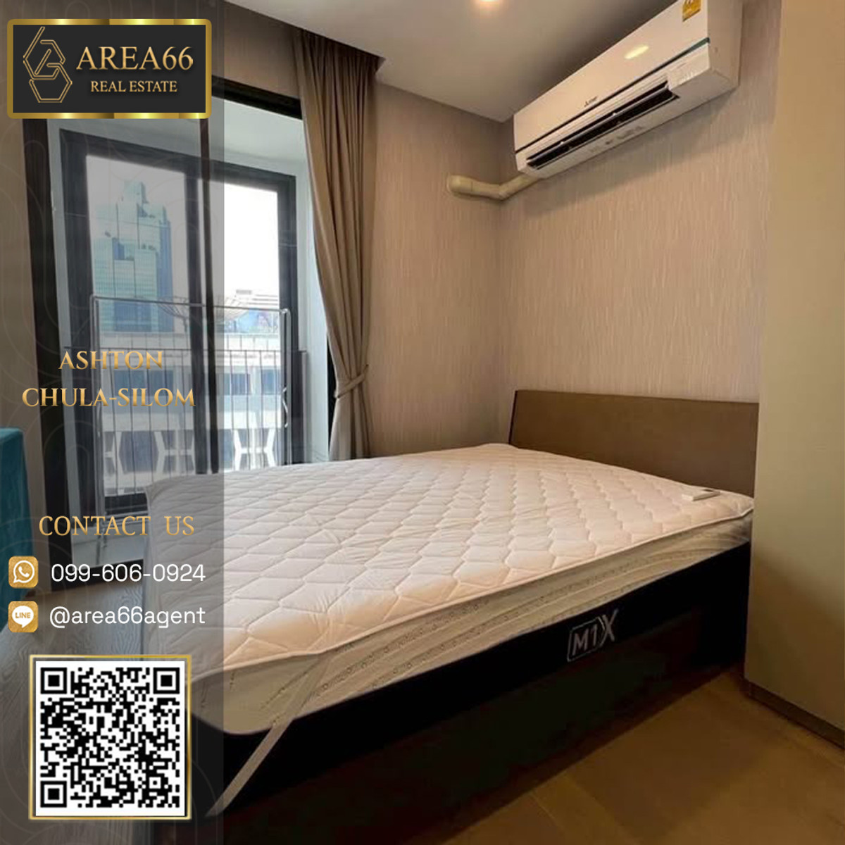 For SaleCondoSiam Paragon ,Chulalongkorn,Samyan : 🔥For sale!! Condo Ashton Chula - Silom