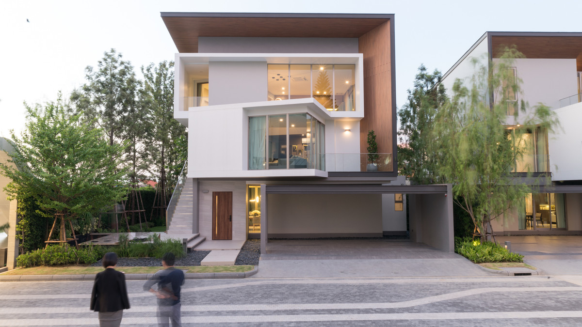 ขายบ้านลาดกระบัง สุวรรณภูมิ : Nirvana BEYOND Bangna-Att u park, HP0296