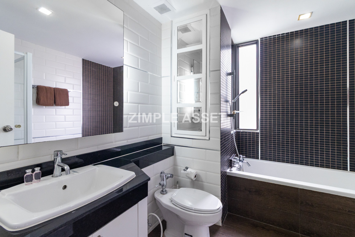 For RentSukhumvit, Asoke, Thonglor : Line ID: @zimple_asset  Service Apartment on Sukhumvit Soi 8. Fully furnished large rooms with fitness and swimming pool. Conveniently located near BTS Nana. Accepts both short-term and long-term stays