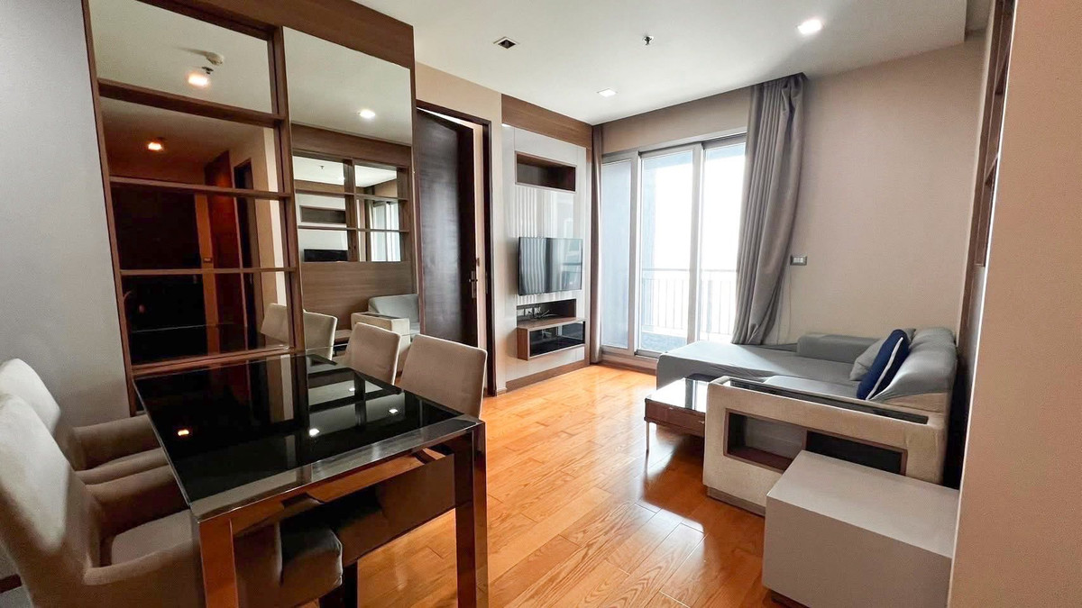 For SaleCondoRama9, Petchburi, RCA : The Address Asoke / 2 Bedrooms (FOR SALE), The Address Asoke / 2 Bedrooms (For Sale) PRAEW024