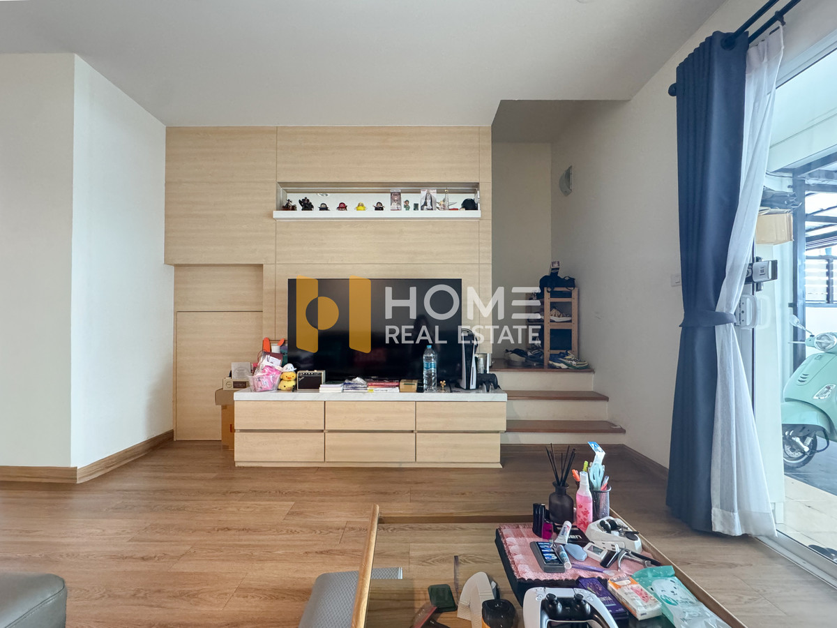 ขายทาวน์โฮมพัฒนาการ ศรีนครินทร์ : ราคาดีสุดในโครงการ ฟังก์ชันครบ พร้อมอยู่ ตำแหน่งดีใกล้สวน✨ วิลเลต ซิตี้ พัฒนาการ / 3 ห้องนอน (ขาย), Villette City Pattanakarn / Townhome 3 Bedrooms (FOR SALE) FON179