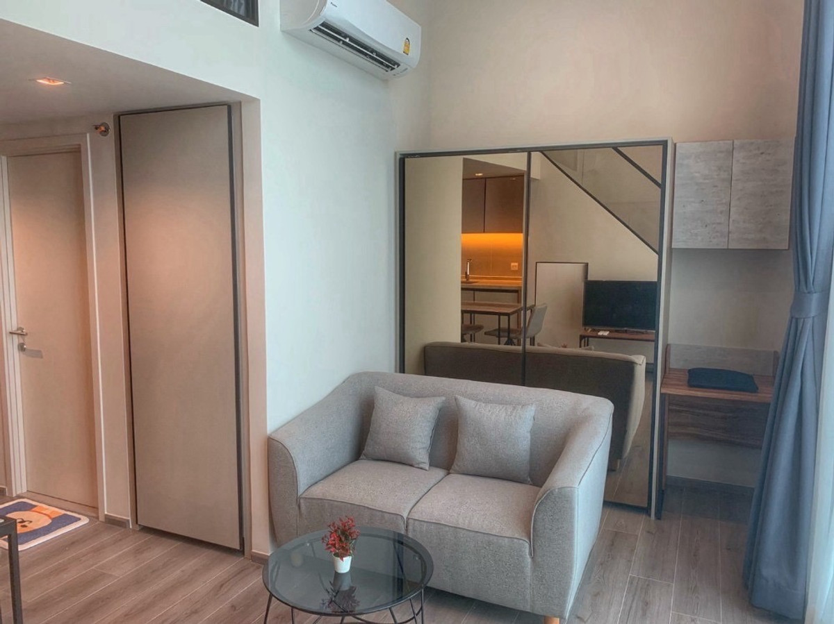 ❤️❤️for rent the reserve phahol pradipat 1 Bedroom Loft / 1 Bathroom size 30+10 sq m. 20th floor interested line @900cqqhk tel 0859114585 ❤️❤️ Loading...