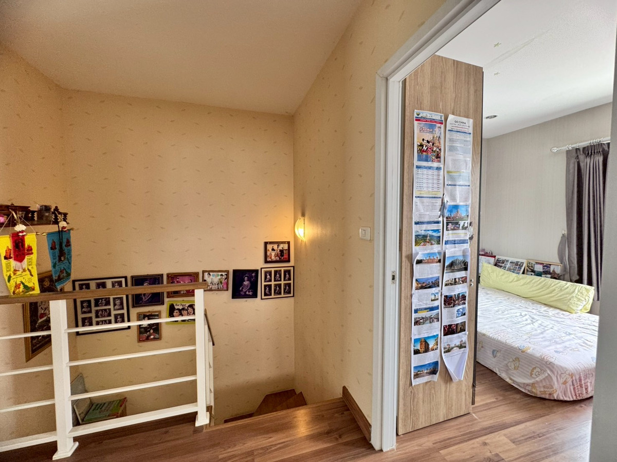 For SaleTownhomePattanakan, Srinakarin : Townhouse for sale, Villette Lite Pattanakarn 38 (Villette Lite Pattanakarn) near Triam Udom Phatthanakan (N.1911)