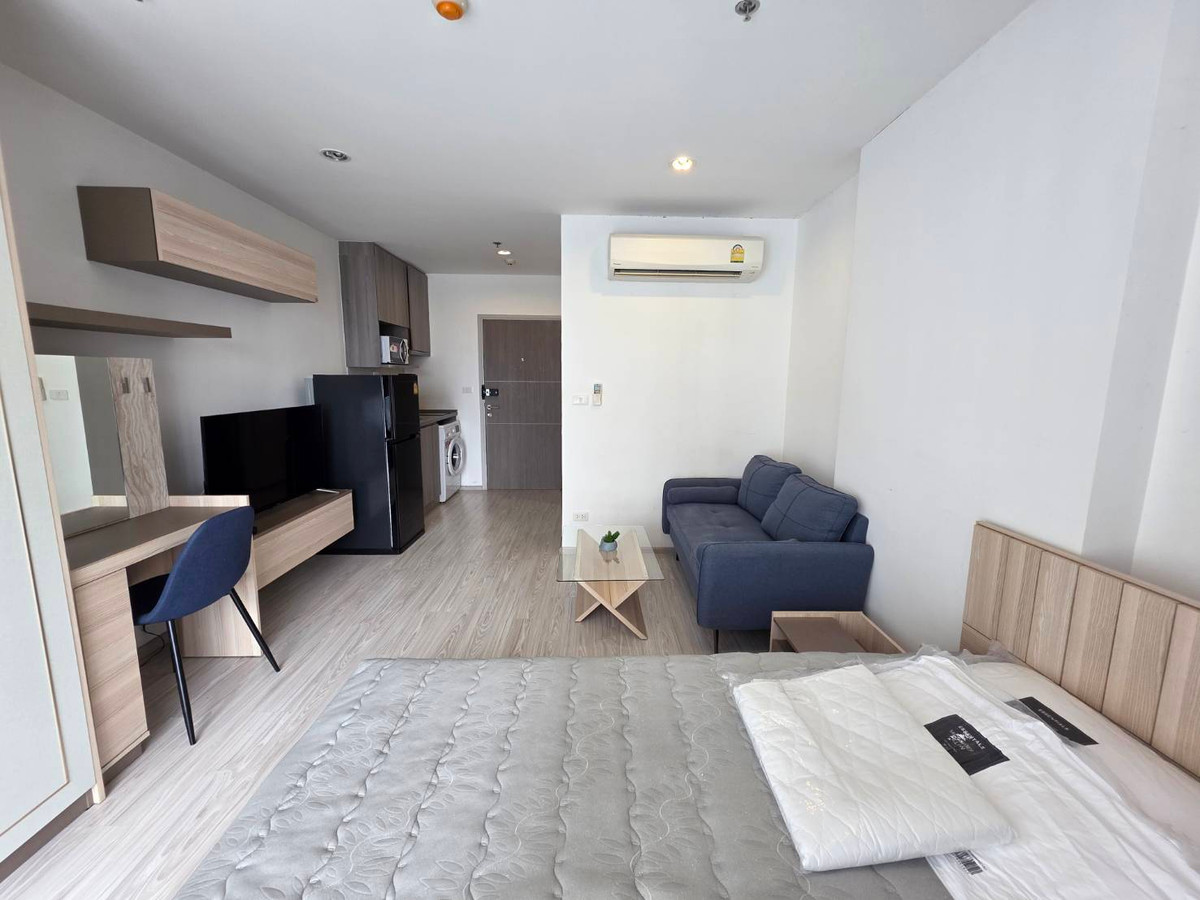 *** ให้เช่าคอนโด : ไอดีโอ โมบิ บางซื่อ (Ideo Mobi Bangsue Grand Interchange) *** Loading...