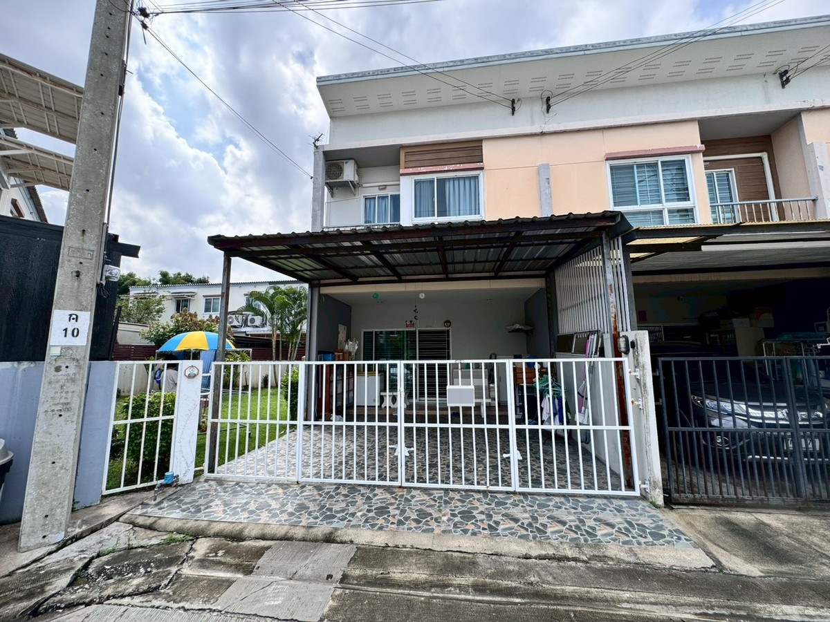 ขายทาวน์โฮมพัฒนาการ ศรีนครินทร์ : ขายทาวเฮ้าส์ วิลเลตไลท์ พัฒนาการ 38 (Villette Lite Pattanakarn) ใกล้เตรียมอุดมพัฒนาการ (N.1911)