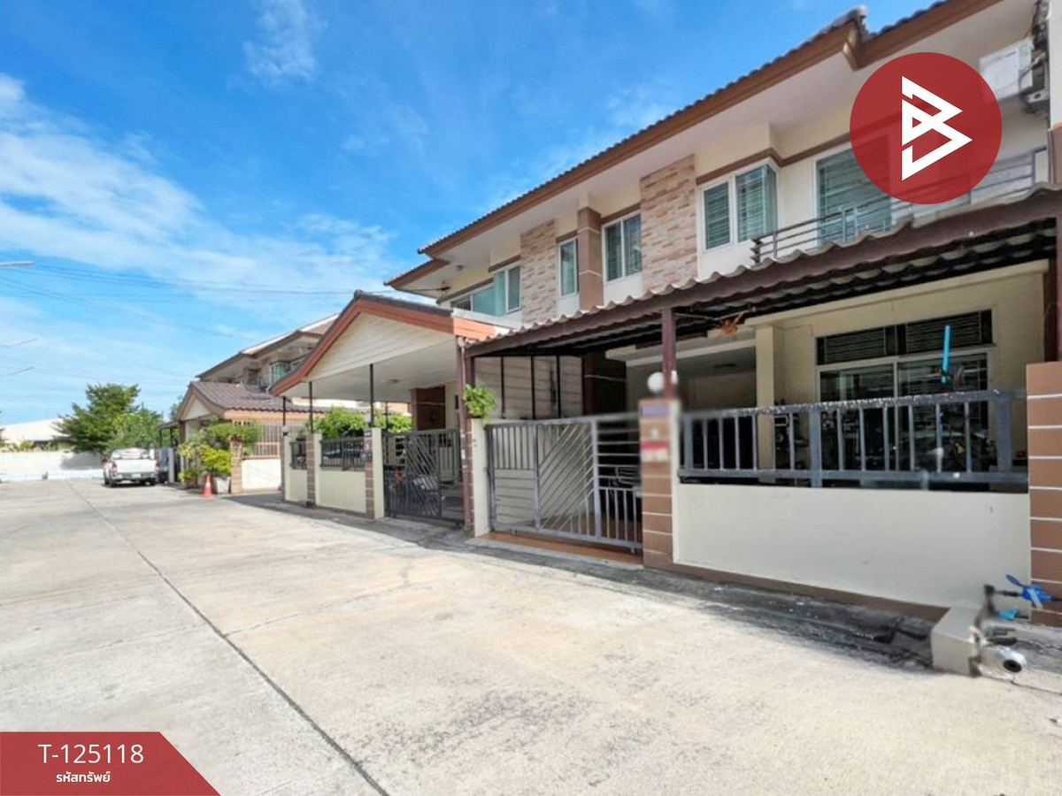 ขายทาวน์เฮ้าส์ หมู่บ้านสุขสรรค์วิลล่า บางแสน (Suksan Villa Bangsaen) ชลบุรี Loading...