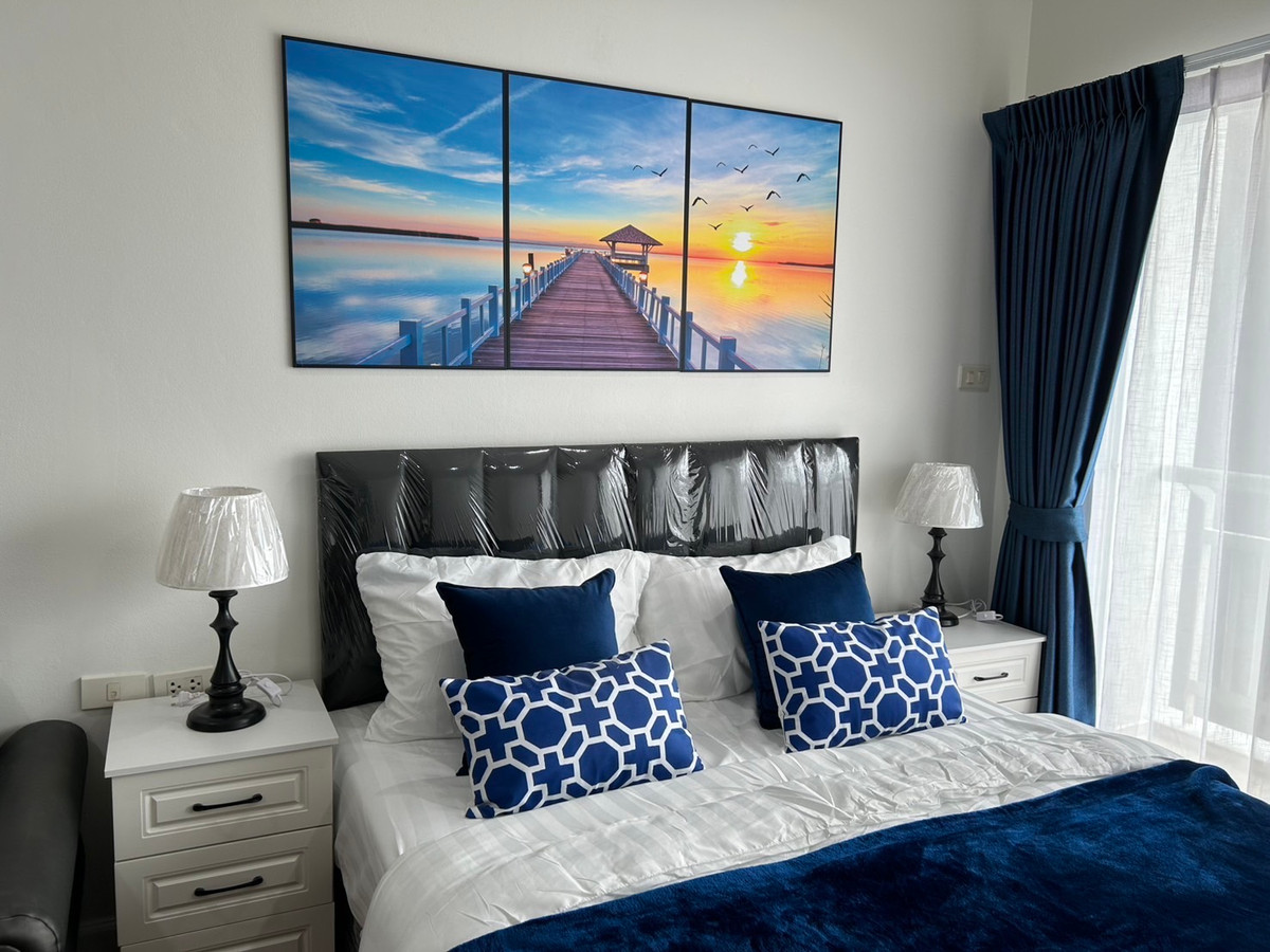 For RentCondoSukhumvit, Asoke, Thonglor : 🔥 Rare Item! Renovated the entire room, Grand Park View Asoke, only 18,000 baht. Call 0994629391 Bird.