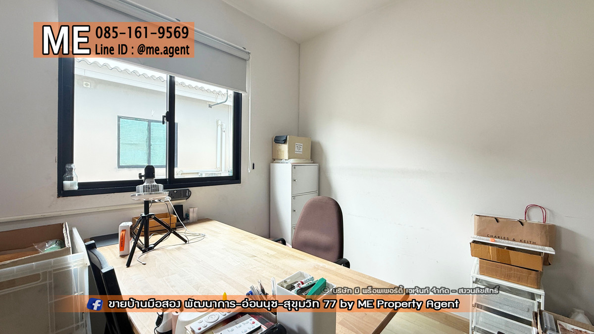 ขายทาวน์โฮมอ่อนนุช อุดมสุข : ขาย ทาวน์เฮ้าส์ 2 ชั้น เดอะ คอนเนค พัฒนาการ 38 พร้อมแอร์ 5 ตัว  ใกล้เอกมัย ทองหล่อ สุขุมวิท โทร 064-954-9619 (TG35-18)