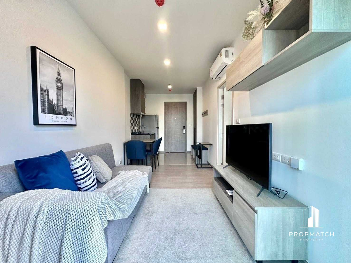 For RentCondoRama9, Petchburi, RCA : ✨Flash Deal ✨The Base Phetchaburi-Thonglor( 1Bed 1Bath 34SQM.) Fully furnished, ready to move in!! Only 18,500 baht per month Tel.0981315848 @propmatch