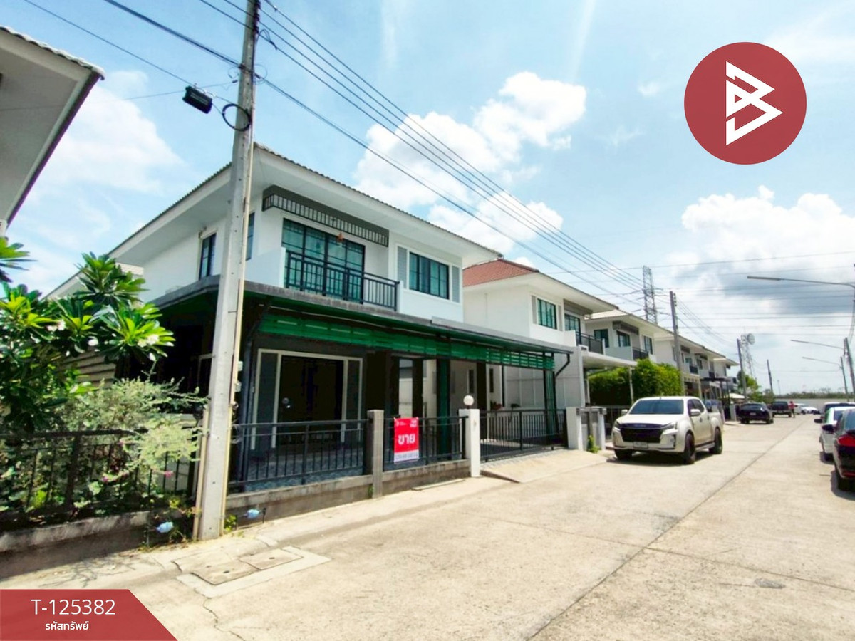 Semi-detached house for sale, Maruay Riverside Village, Bang Pakong (Baan Maruay Riverside), Chachoengsao. Loading...