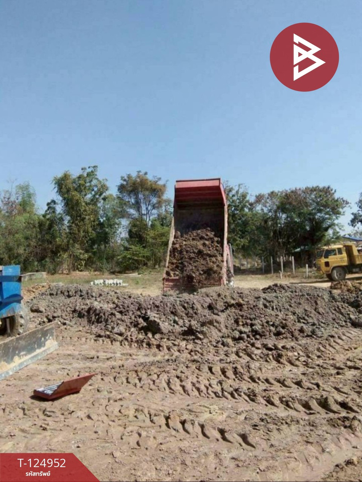 Land for sale, area 231.3 square meters, Nong Ruea, Khon Kaen Loading...