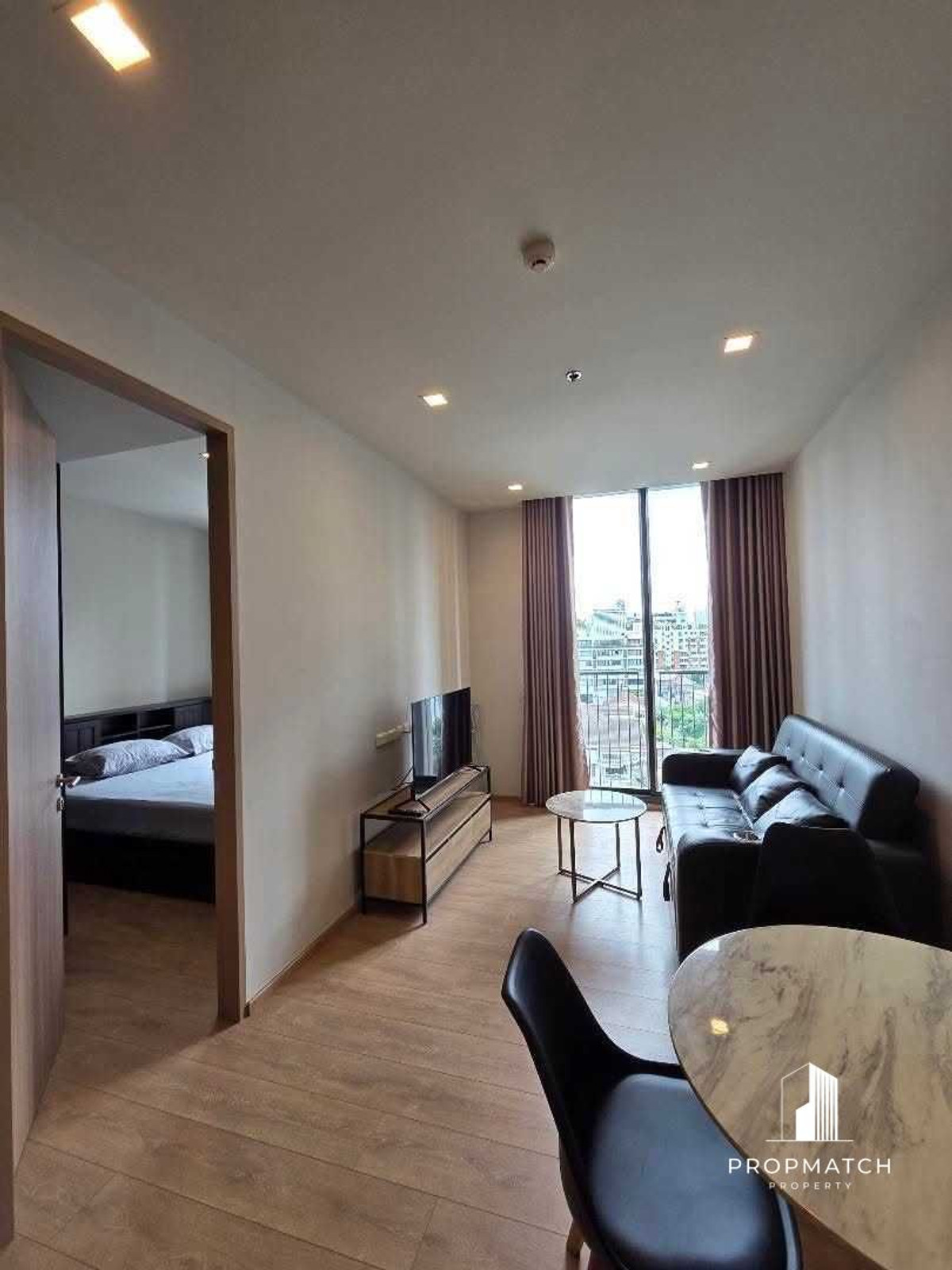 For RentCondoSukhumvit, Asoke, Thonglor : ✨Flash Deal ✨Noble Around Sukhumvit 33( 1Bed 1Bath 43SQM.) Fully furnished, ready to move in!! Only 32,000 baht per month Tel.0981315848 @propmatch