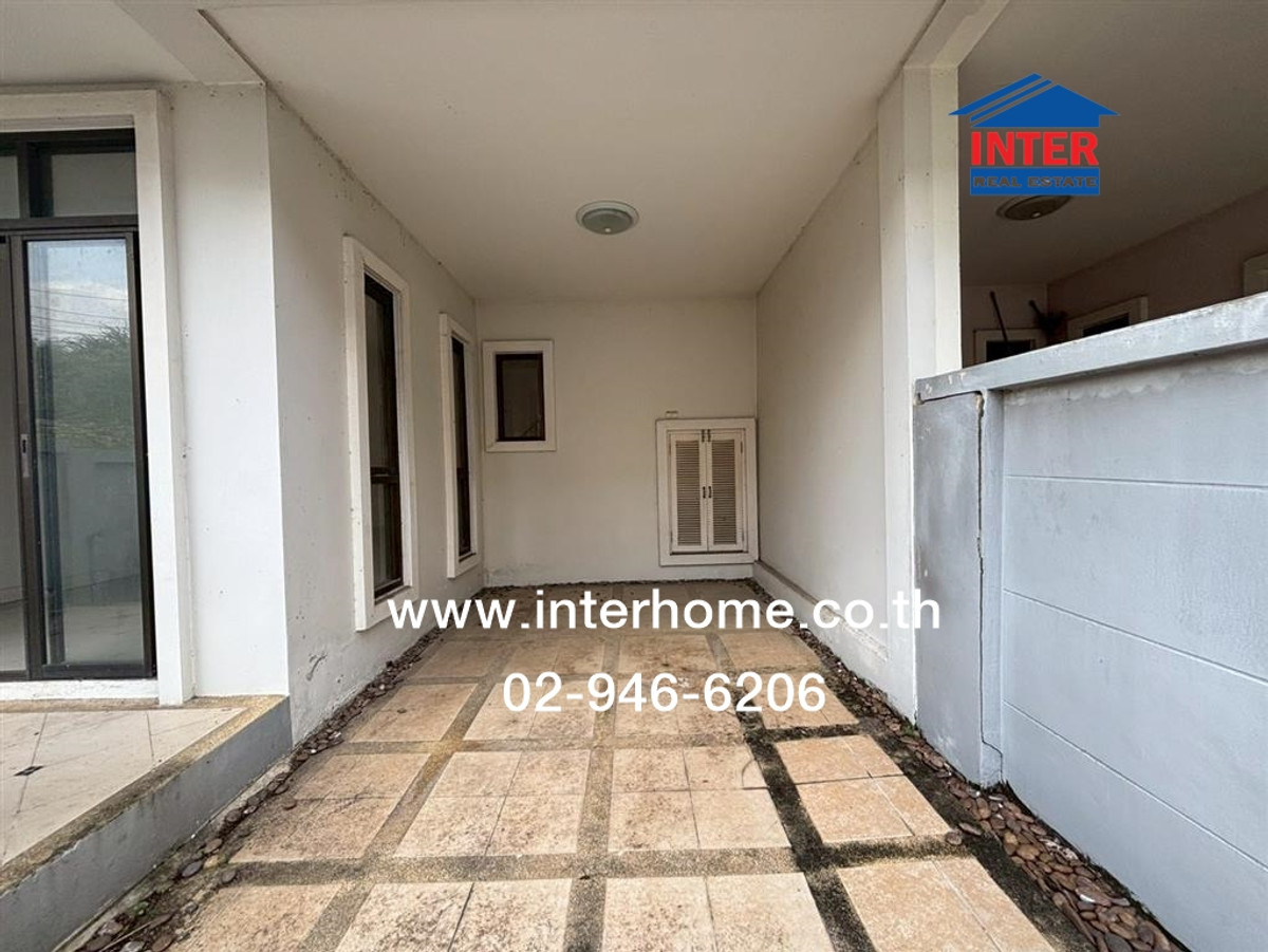 ทาวน์เฮ้าส์ 2 ชั้น 30 ตร.ว. หมู่บ้านทิพย์พิมาน บ้านริมคลอง ถนนทางหลวงชนบทหมายเลข นบ.1009 ถนนกาญจนาภิเษก บางใหญ่ นนทบุรี Loading...