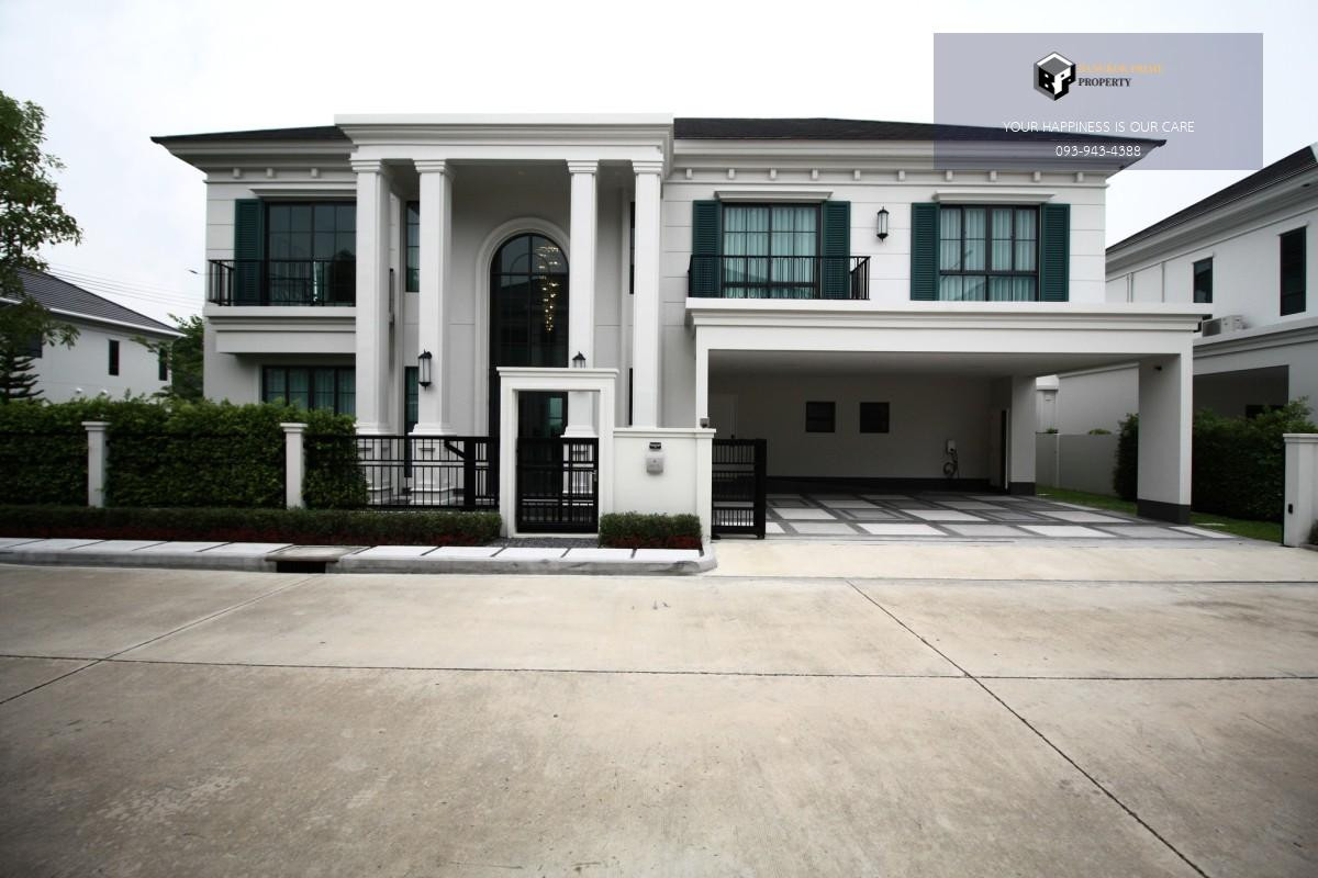 For RentHouseLadkrabang, Suwannaphum Airport : Setthasiri Bangna-Suvarnabhumi 🏡 Brand-New Largest-Size Home in Prime Location, Near Clubhouse 全新超大户型住宅，黄金地段，靠近会所 ✨ #2025102512514