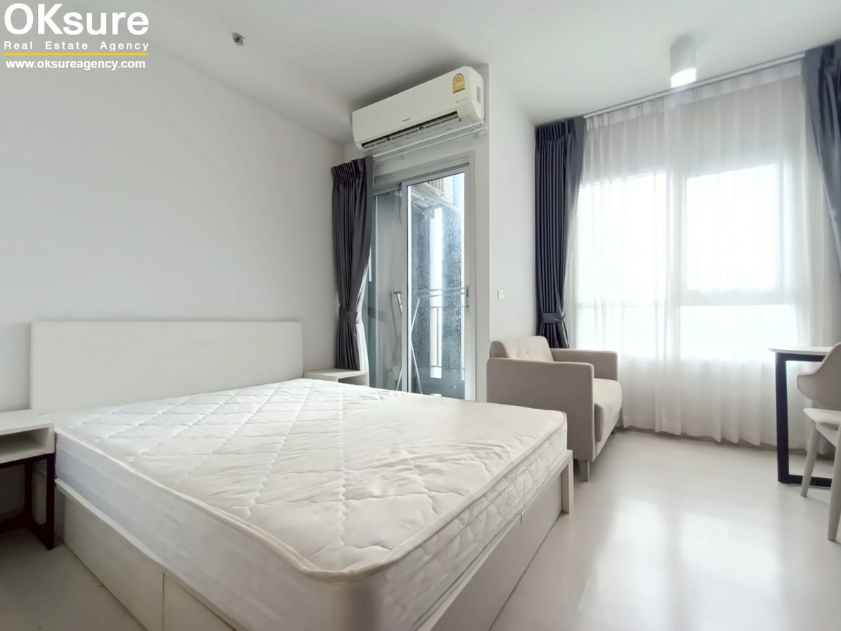 💎Condo for rent Chapter One Shine Bangpo  Fully furnished studio room Loading...