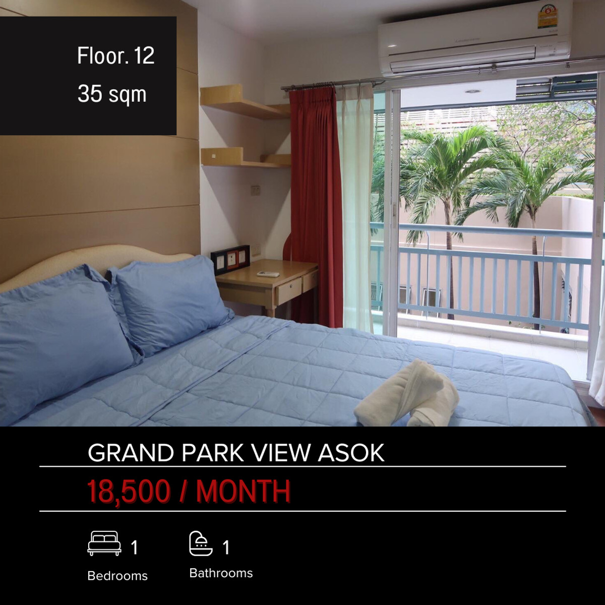 ให้เช่าคอนโดสุขุมวิท อโศก ทองหล่อ : For Rent Ready to move 
