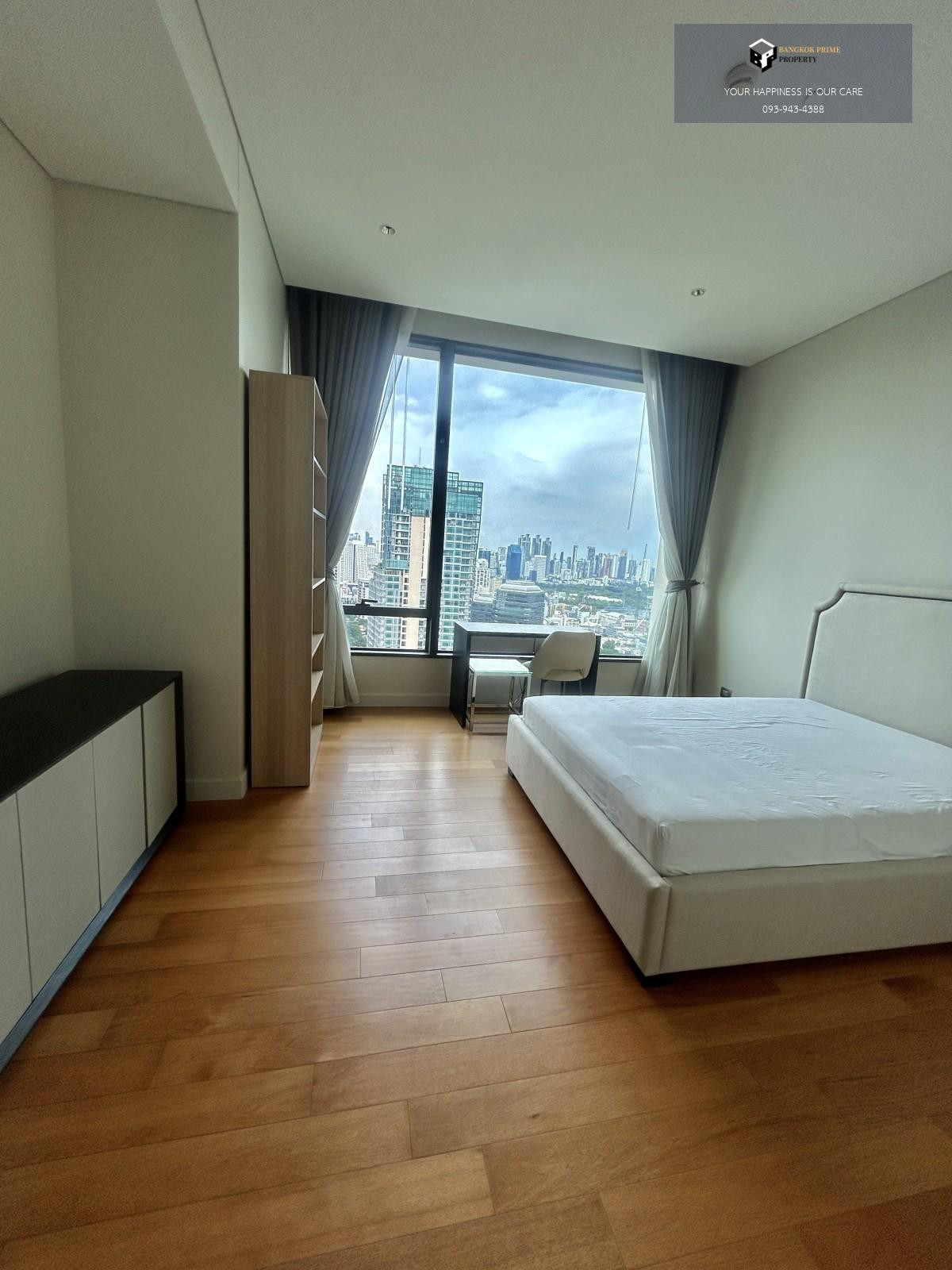 ให้เช่าคอนโดวิทยุ ชิดลม หลังสวน : Sindhorn Residence | ใกล้ BTS ชิดลม เดินเพียง 600 ม. 🌳 Near BTS Chidlom, Only 600 m walking distance #2025102012456