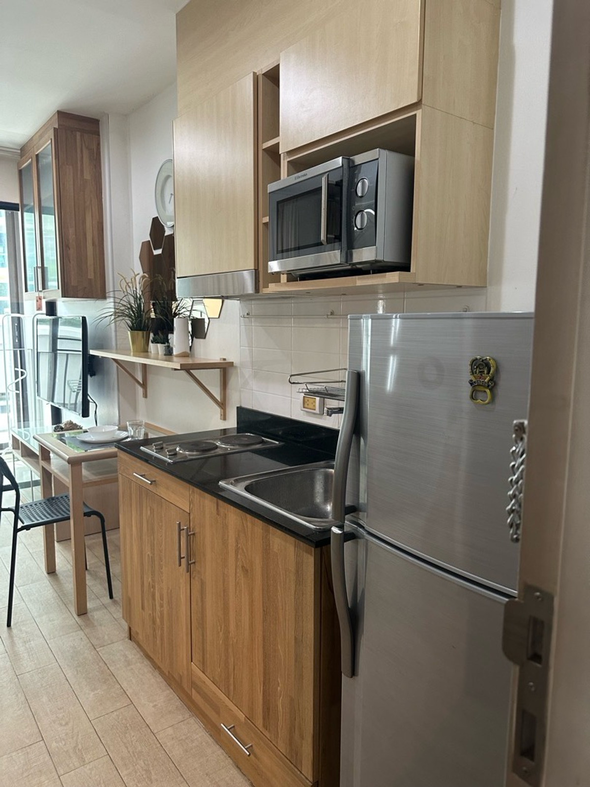 CondoRatchadapisek, Huaikwang, Suttisan : Condo next to Huai Khwang BTS station
