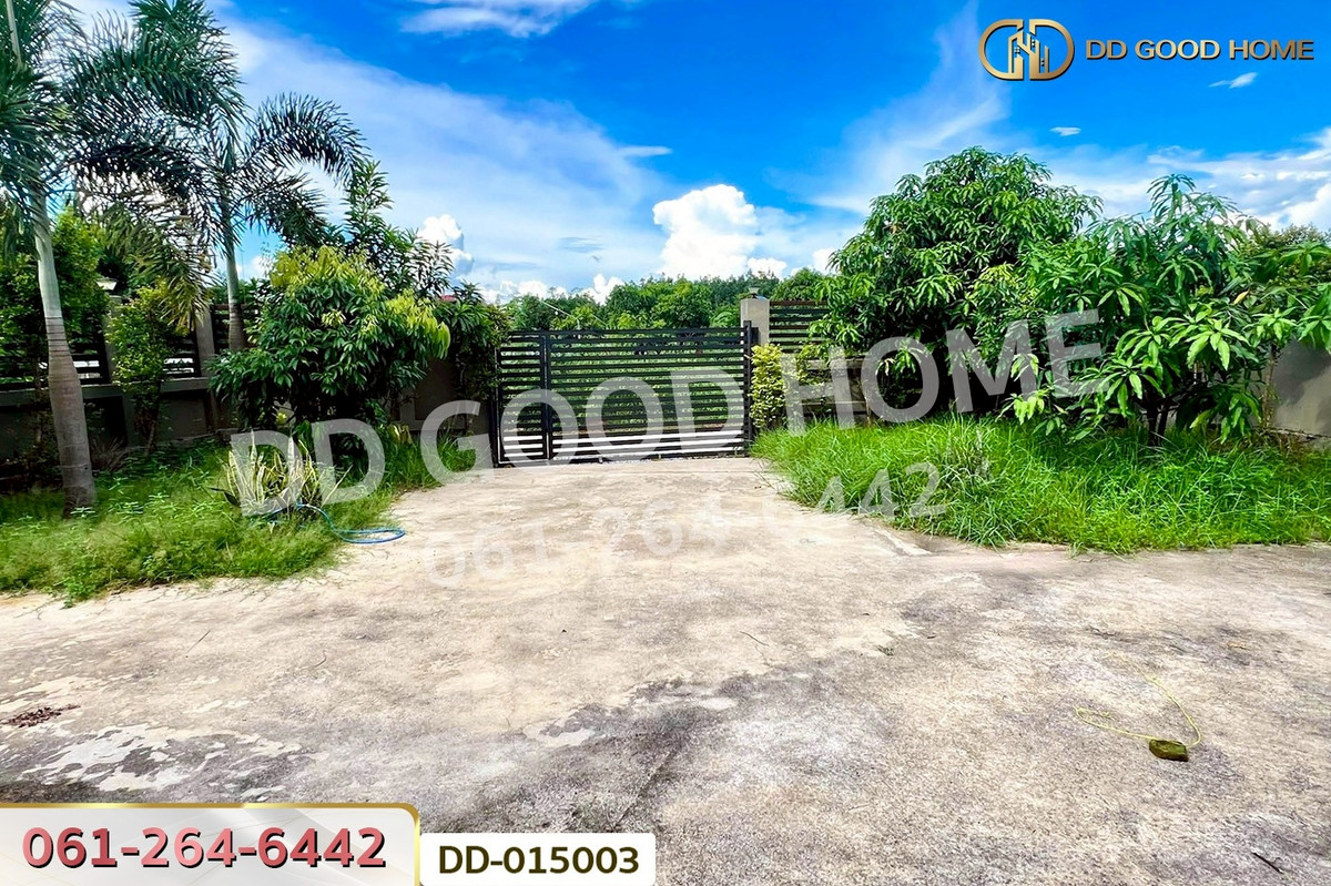 ขายบ้านอุดรธานี : DD-015003 บ้านเดี่ยว โนนสวรรค์ อุดรธานี ใกล้แม็คโคร อุดรธานี 2 (บ้านเลื่อม) 