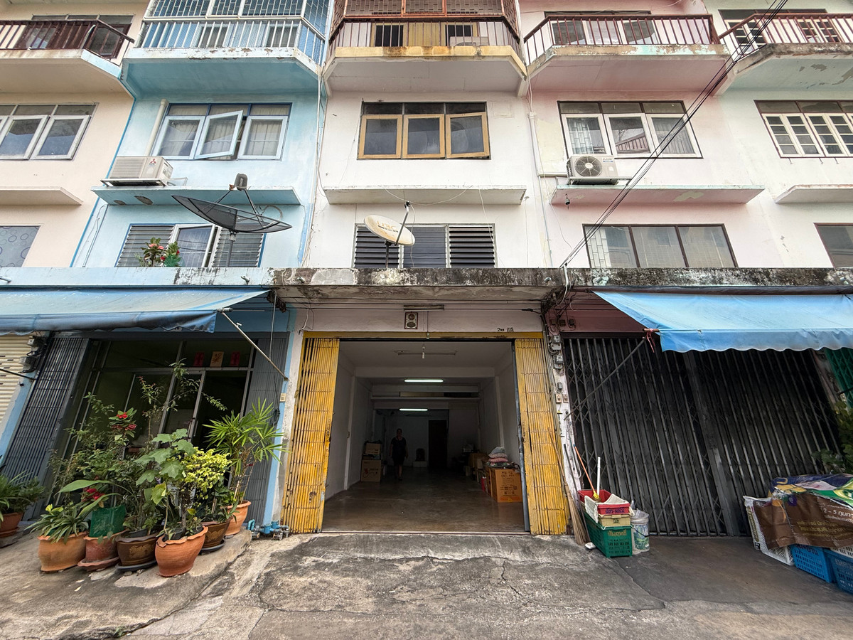 ขายอาคารพาณิชย์บางซื่อ วงศ์สว่าง เตาปูน : ขายอาคารพาณิชย์ บางซื่อ – ทำเลดี ใกล้ Gateway บางซื่อ เพียง 350 เมตร