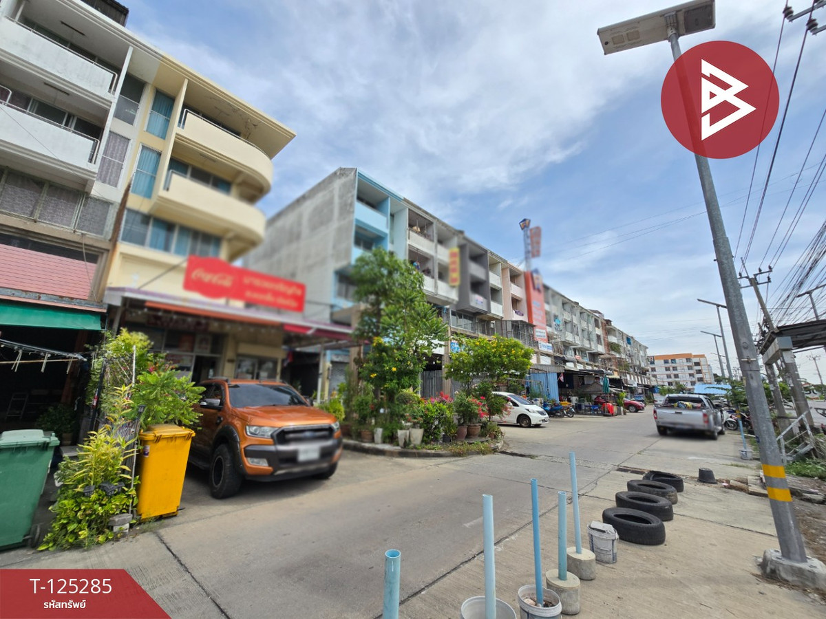 ขายอาคารพาณิชย์ 5 ชั้น บางเสาธง สมุทรปราการ Loading...