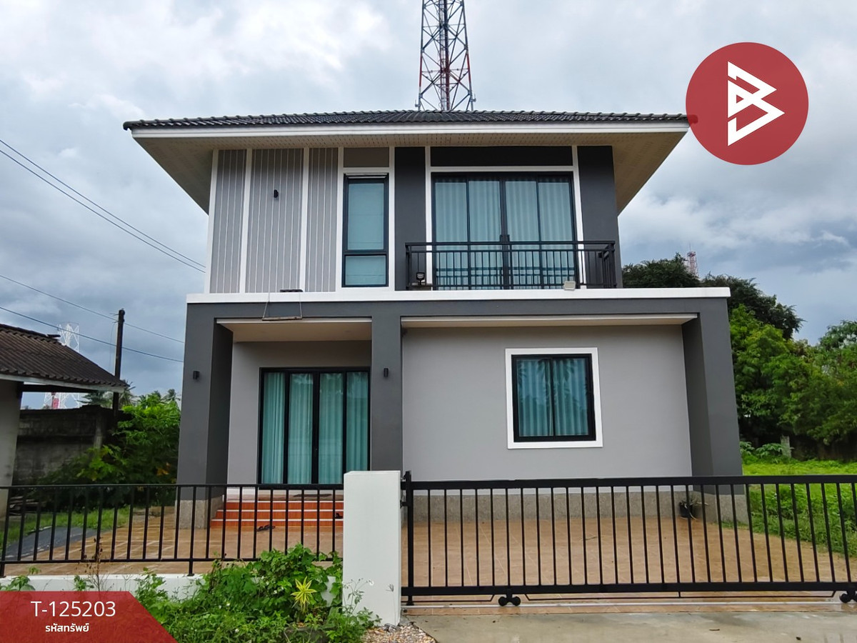 ขายบ้านนครศรีธรรมราช : ขายบ้านเดี่ยวชั้นเดียว เนื้อที่ 1 ไร่ 82.7 ตร.วา สิชล นครศรีธรรมราช