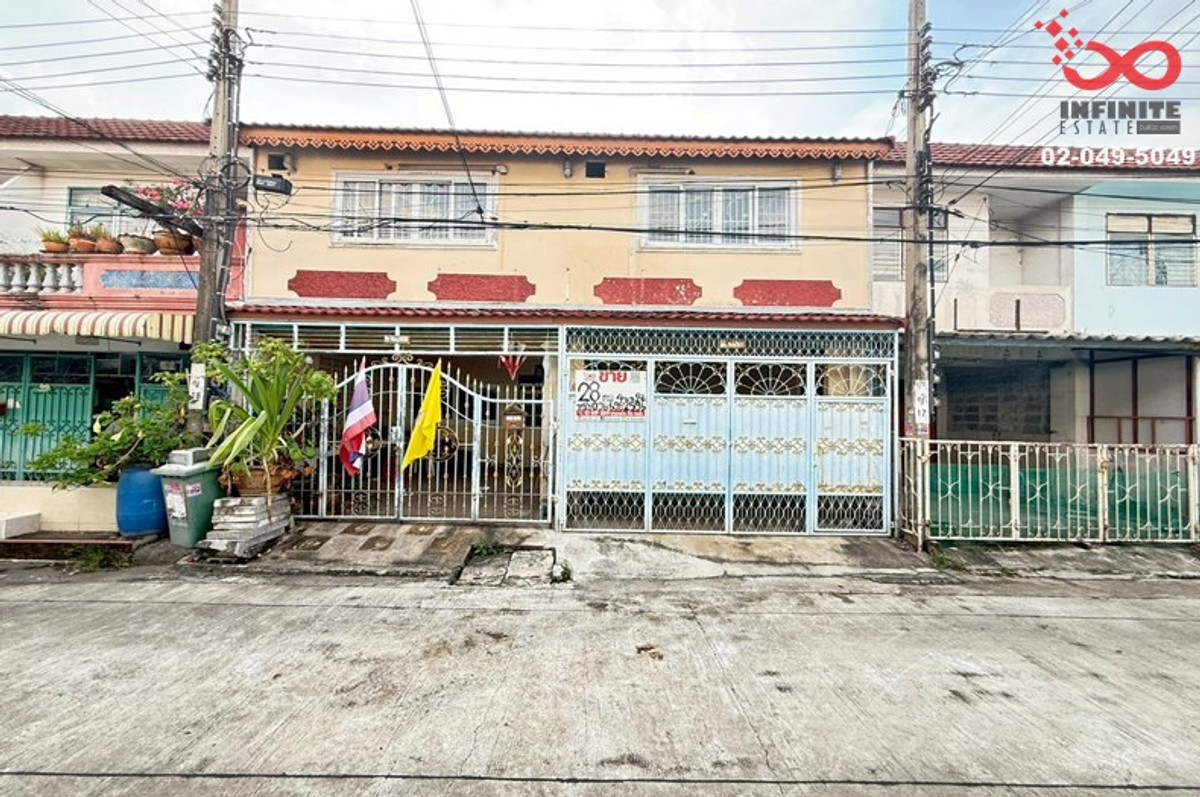 ขายทาวน์เฮาส์ บางกรวย-ไทรน้อย13  หมู่บ้านสมชาย บางกรวย นนทบุรี 2ชั้น 28ตร.ว. Loading...