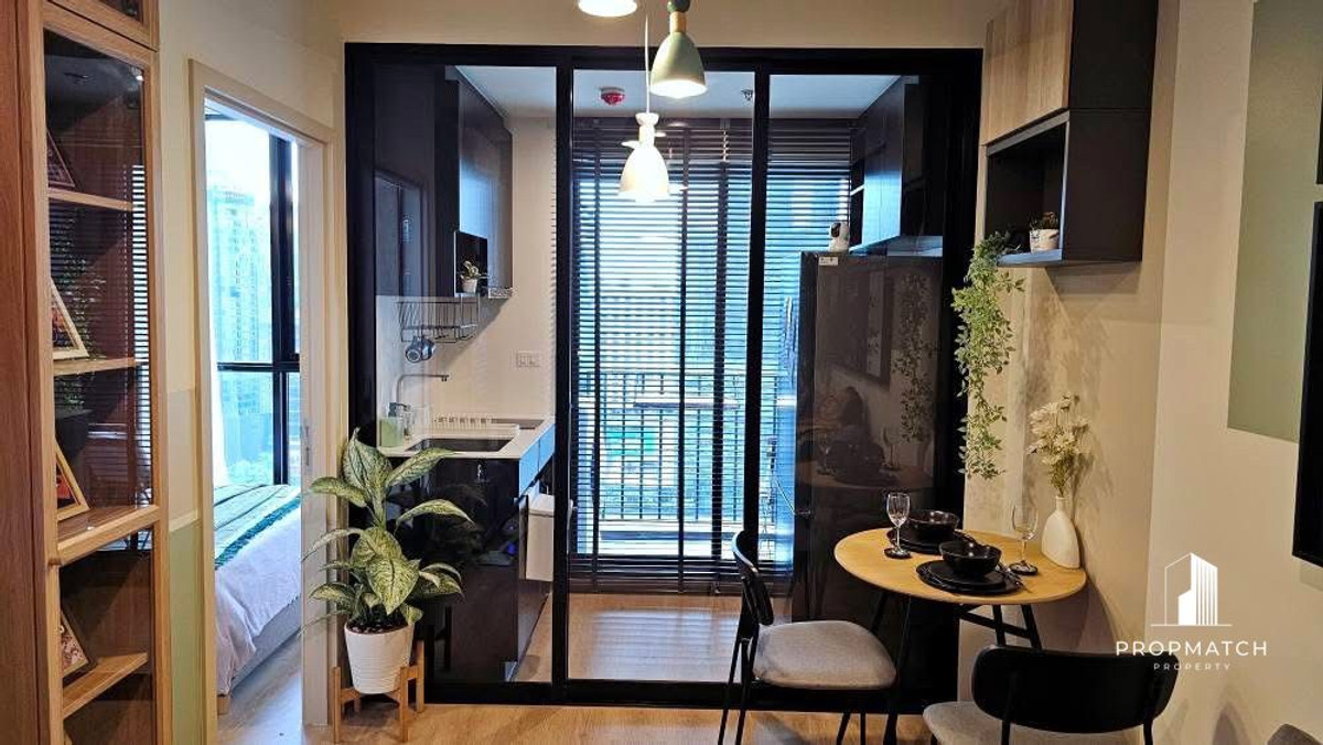✨Flash Deal ✨Nue District R9( 1Bed 1Bath 30SQM.) แต่งครบพร้อมอยู่ !! เพียง 25,000บาทต่อเดือน Tel.0981315848 @propmatch Loading...