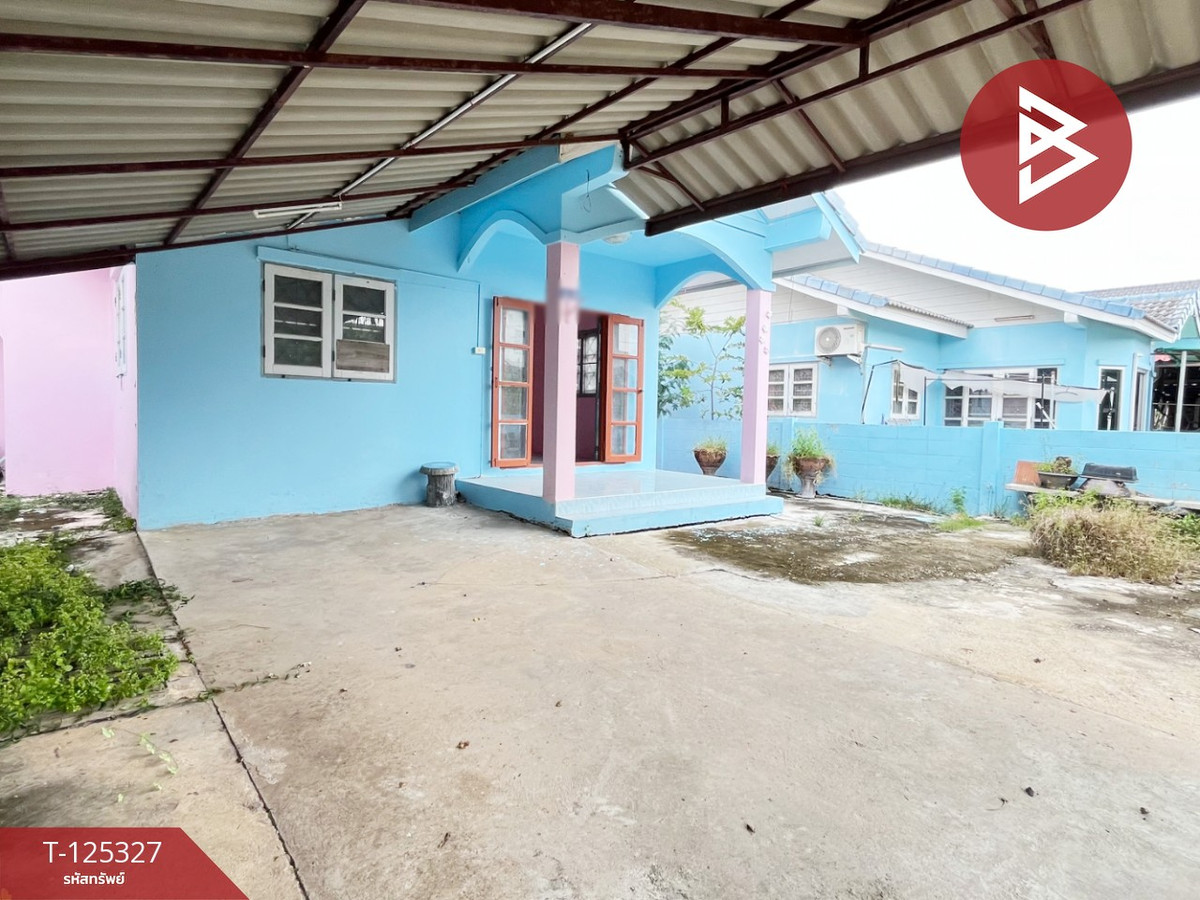 Single house for sale Saen Suk Village, Mae Klong, Samut Songkhram, ready to move in Loading...