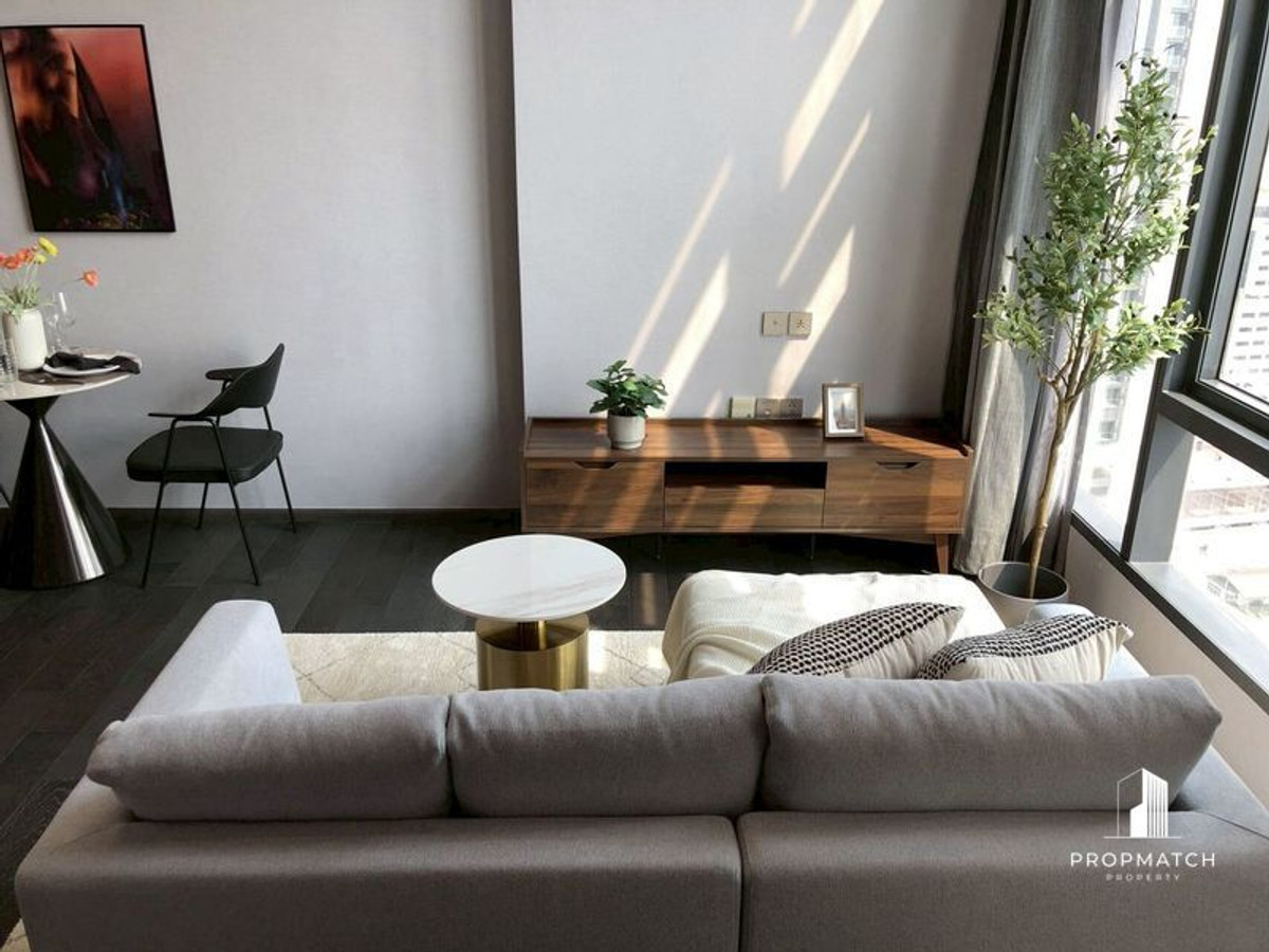 ✨Flash Deal ✨Conner Ratchathewi( 1Bed 1Bath 50.6SQM.) แต่งครบพร้อมอยู่ !! เพียง  50,000บาทต่อเดือน Tel.0981315848 @propmatch Loading...