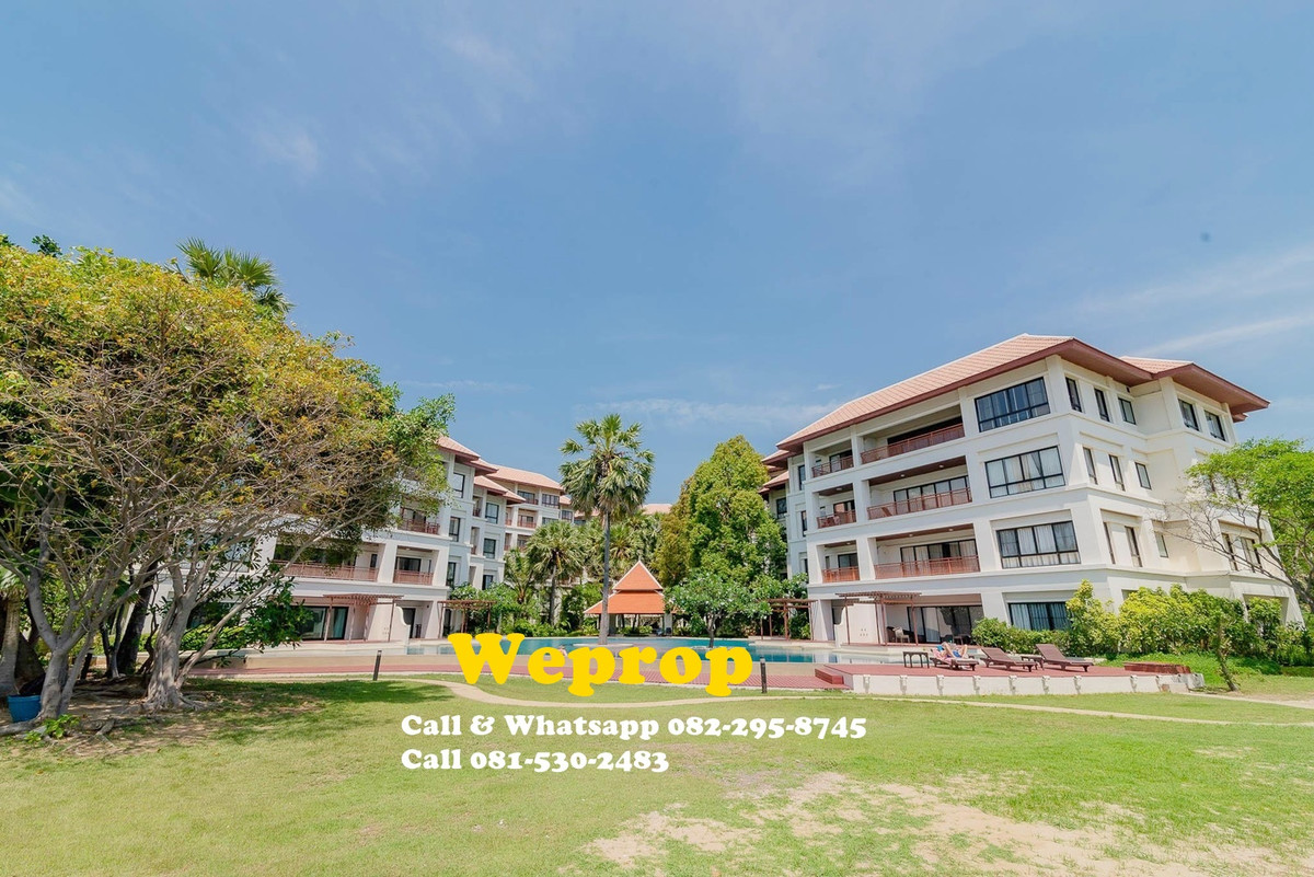 ขายคอนโดหัวหิน ประจวบคีรีขันธ์ : ขายคอนโดหน้าหาดปากน้ำปราณบุรี 