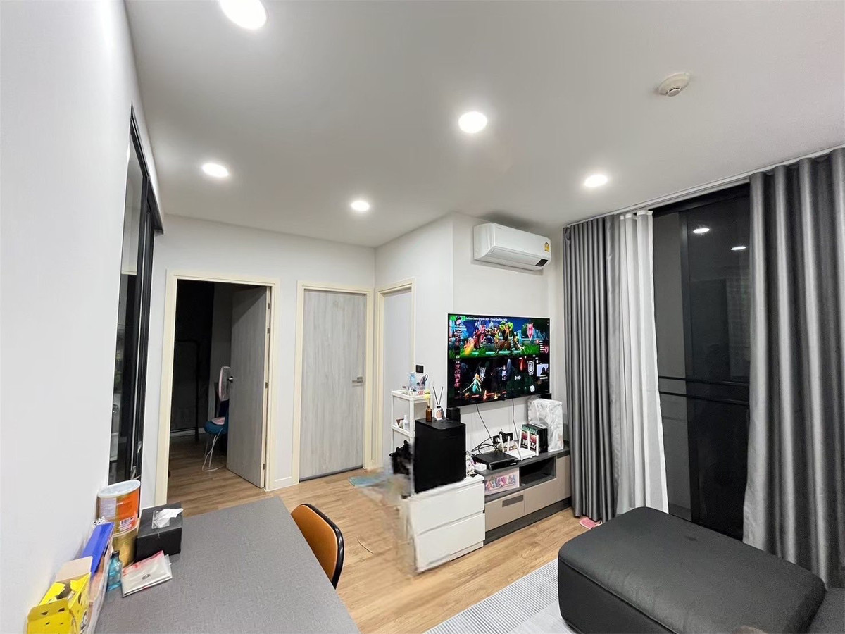 For SaleCondoRama9, Petchburi, RCA : Condo for sale Groove Ratchada Rama 9 price 4,590,000 baht [TTs251028]