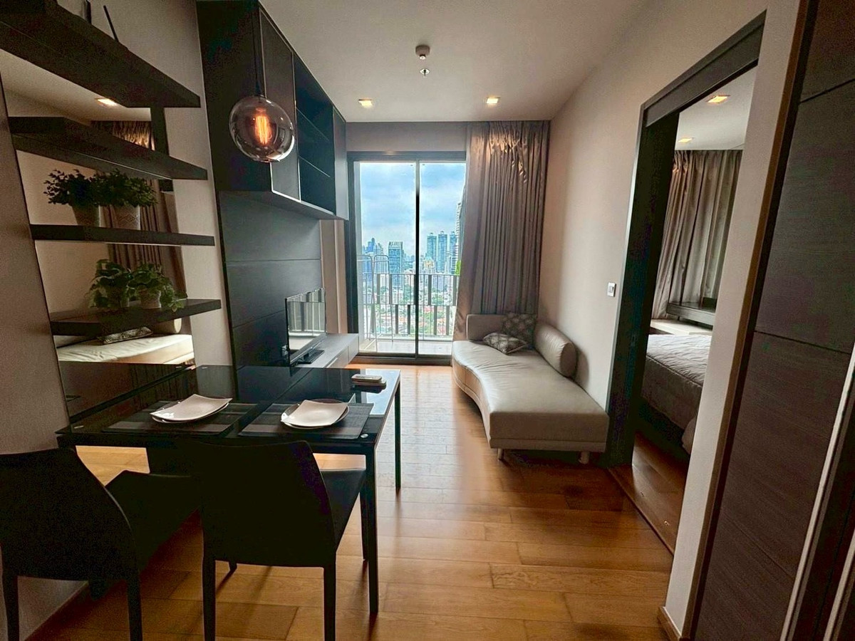 ให้เช่าคอนโดสุขุมวิท อโศก ทองหล่อ : 🔥Rent at Keyne By Sansiri🔥1BR 1BR.🔥Specia 26,000🔥35 sqm 🔥Floor26