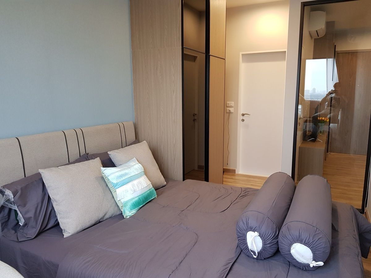 For SaleCondoBangna, Bearing, Lasalle : Urgent sale ✨Niche Mono Sukhumvit - Bearing ✨ Fully furnished and equipped, near BTS Bearing.