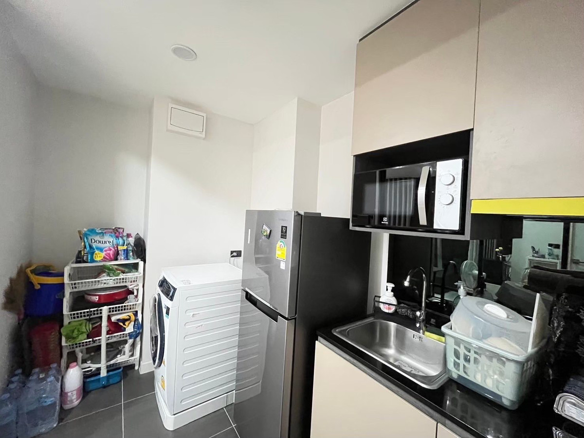 For SaleCondoRama9, Petchburi, RCA : Condo for sale Groove Ratchada Rama 9 price 4,590,000 baht [TTs251028]