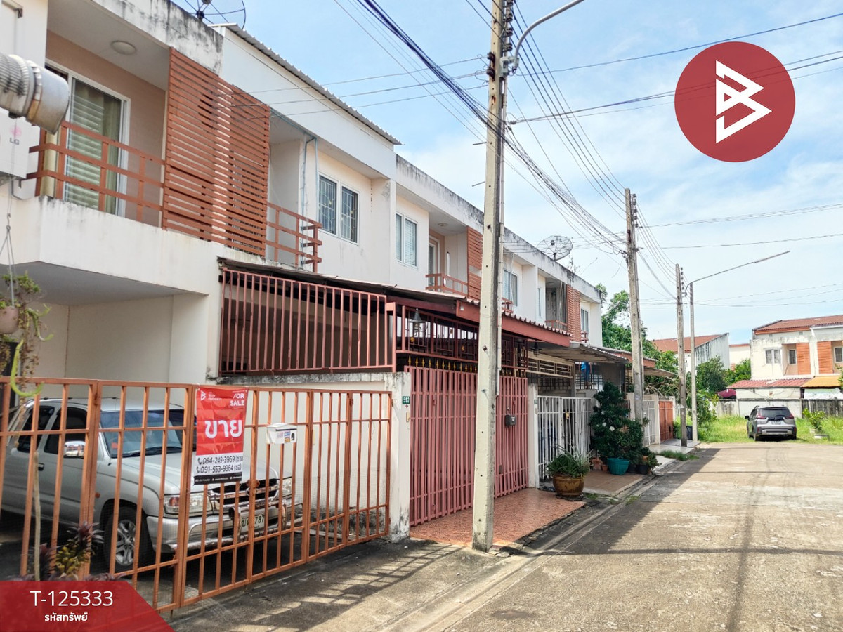 ขายทาวน์เฮ้าส์ โครงการบ้านสวนริมคลอง 2 หน้าเมือง ฉะเชิงเทรา Loading...